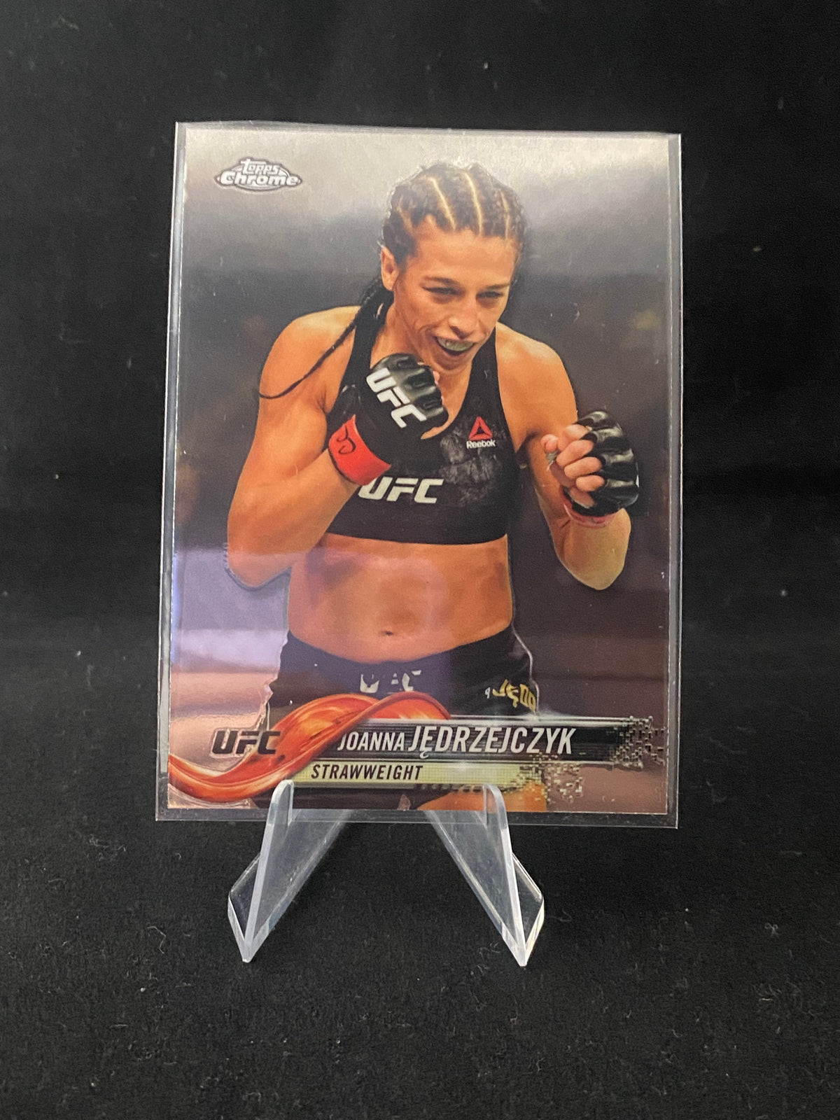 Topps Chrome UFC 2018 - Joanna Jedrzejczyk - 37