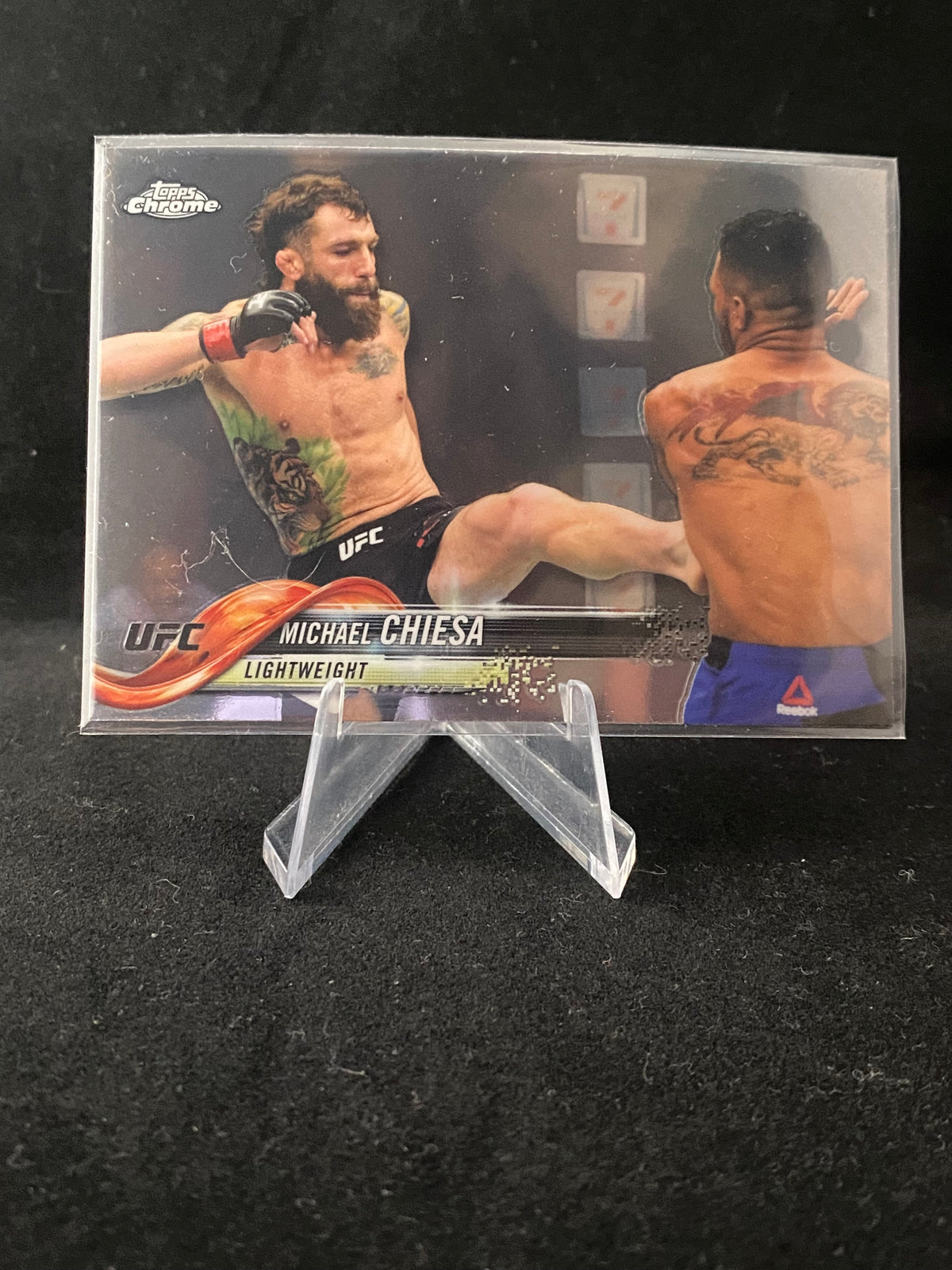 Topps Chrome UFC 2018 - Michael Chiesa - 9