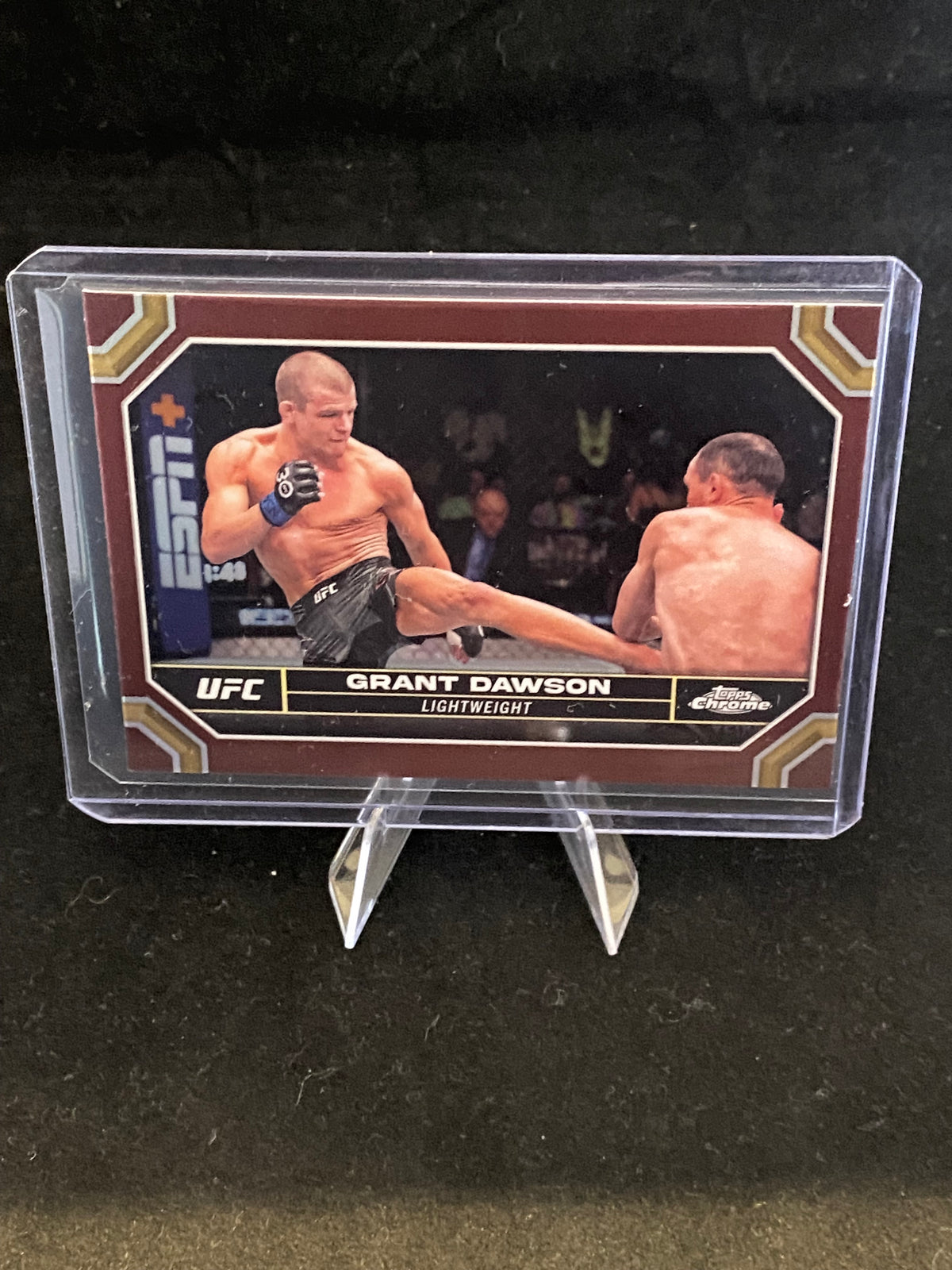 Topps Chrome UFC 2024 -Grant Dawson - Red - 71