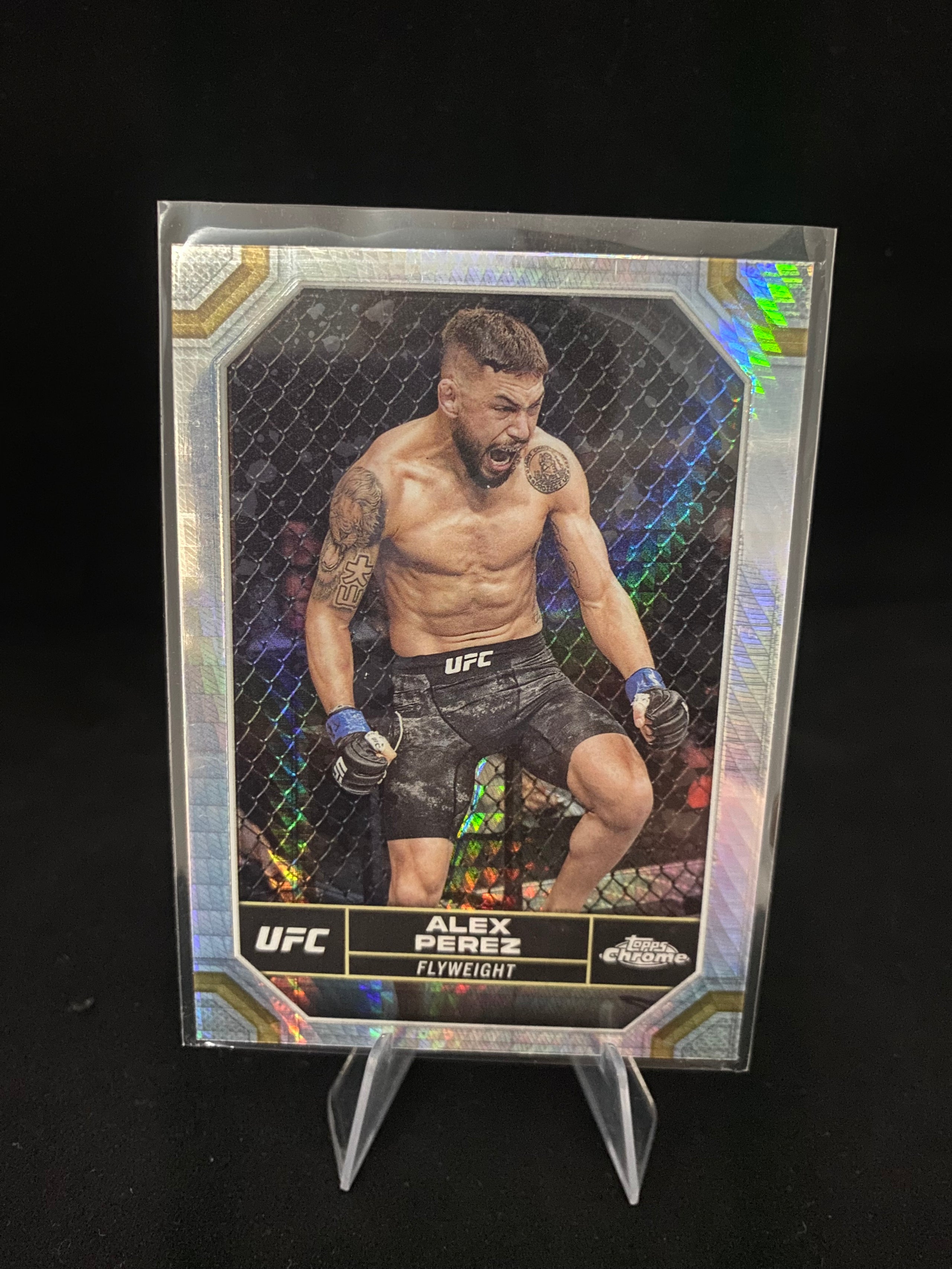 Topps Chrome UFC 2024 - Alex Perez - 5