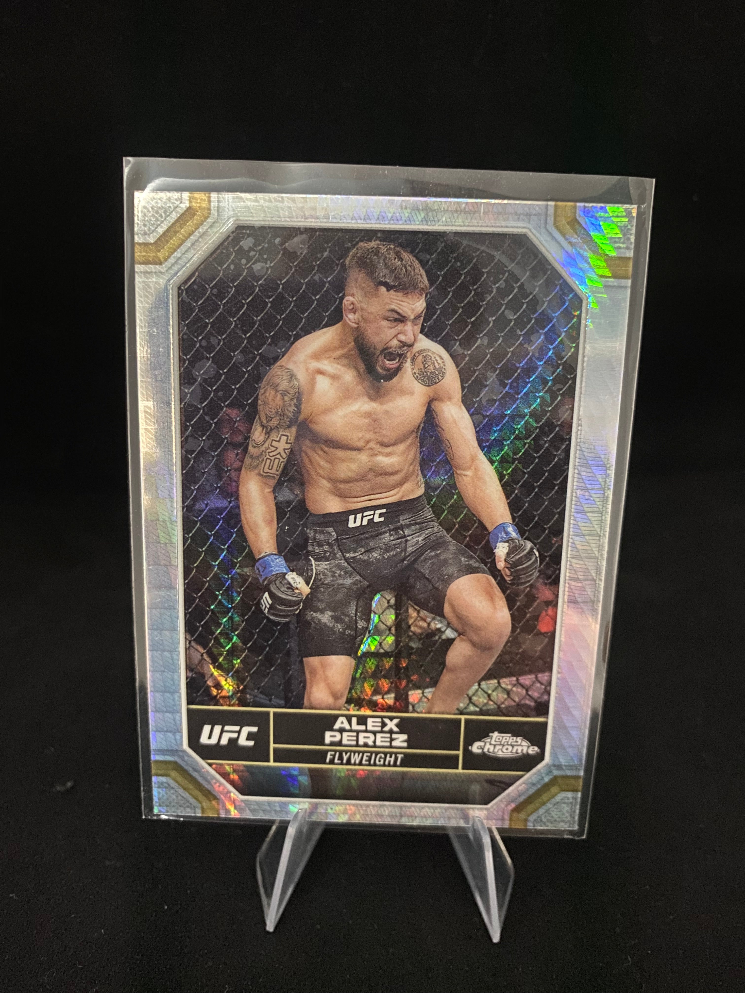 Topps Chrome UFC 2024 - Alex Perez - 5 