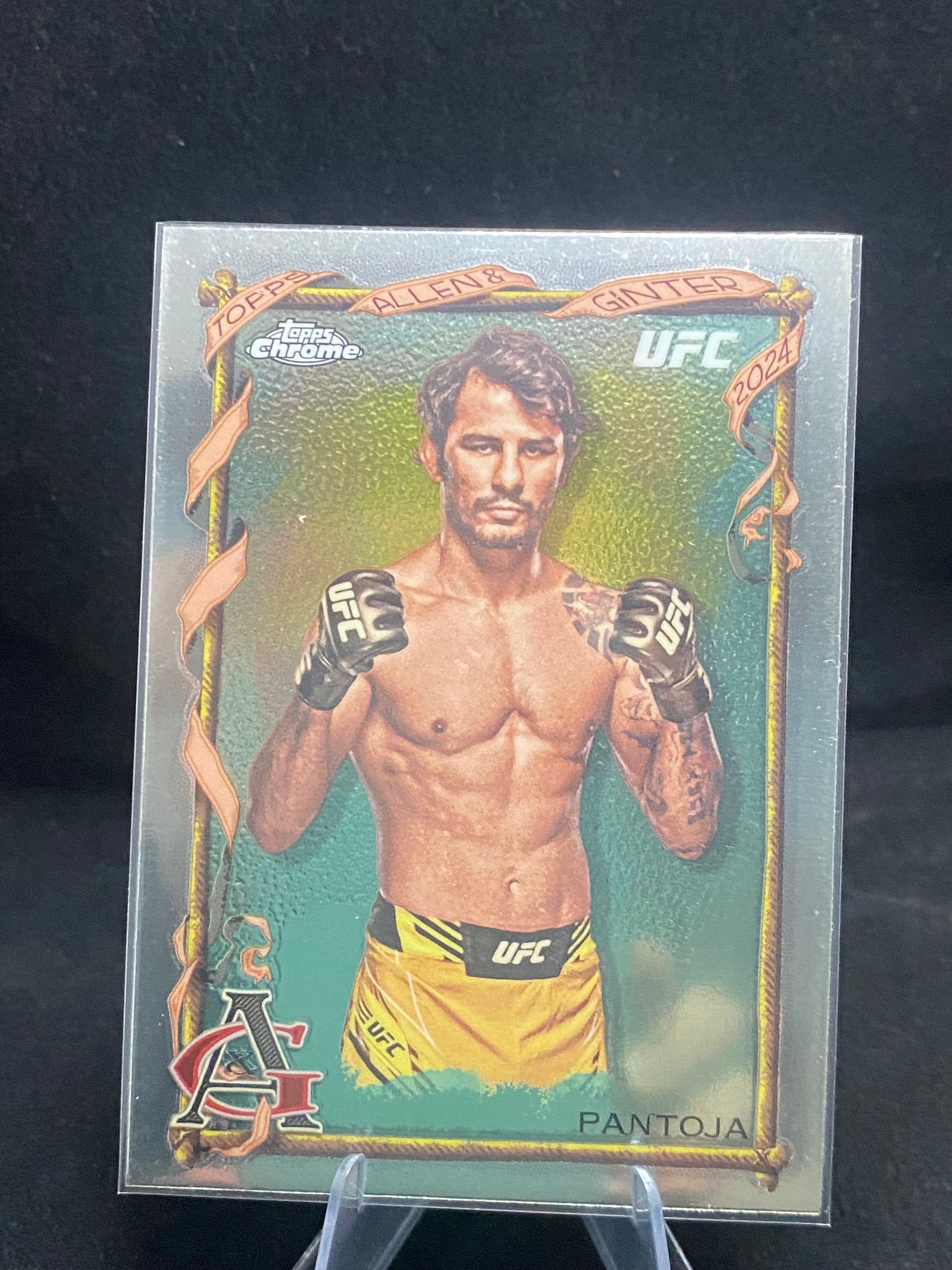 Topps Chrome UFC 2024 - Alexandre Pantoja - The World's Champions - AAG-1