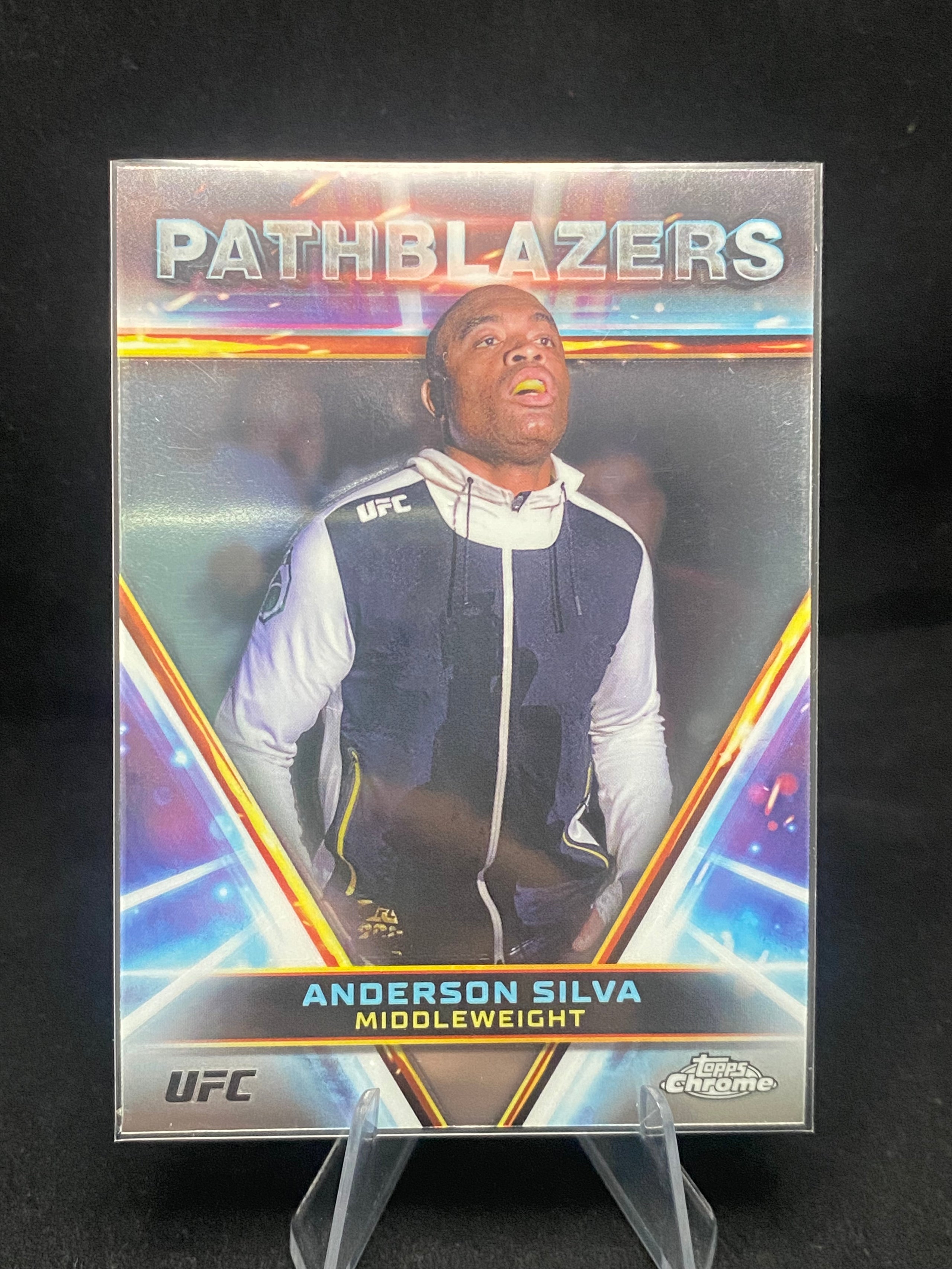 Topps Chrome UFC 2024 - Anderson Silva - Pathblazers - PTH-11