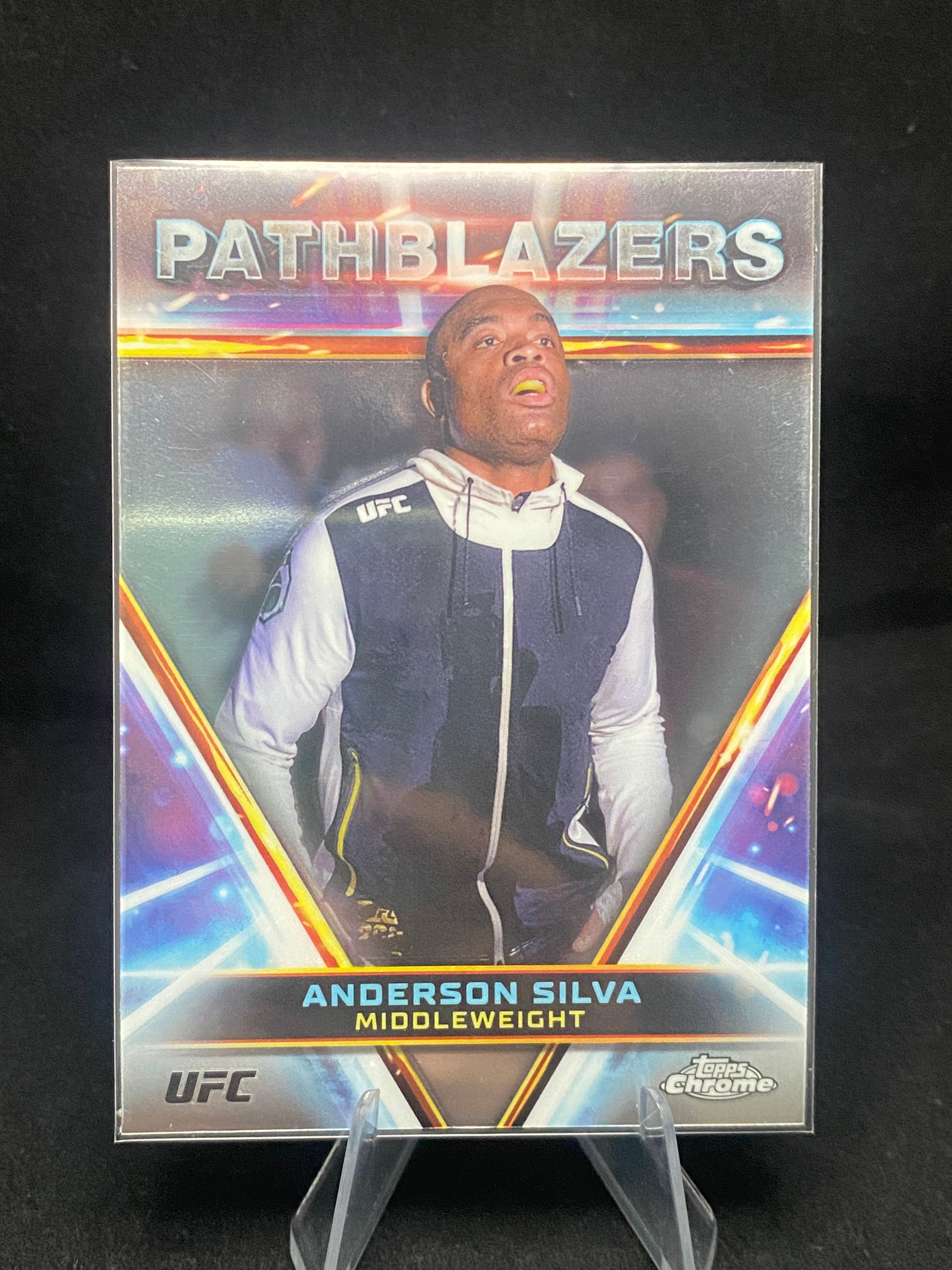 Topps Chrome UFC 2024 - Anderson Silva - Pathblazers - PTH-11