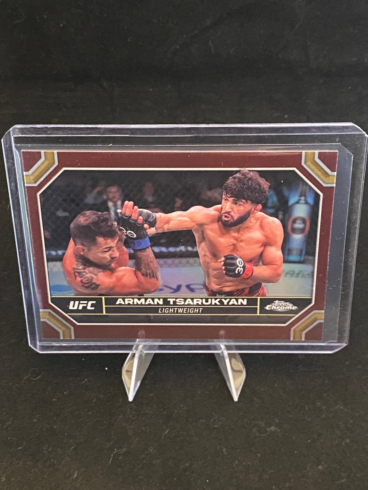 Topps Chrome UFC 2024 - Arman Tsarukyan - Red - 20