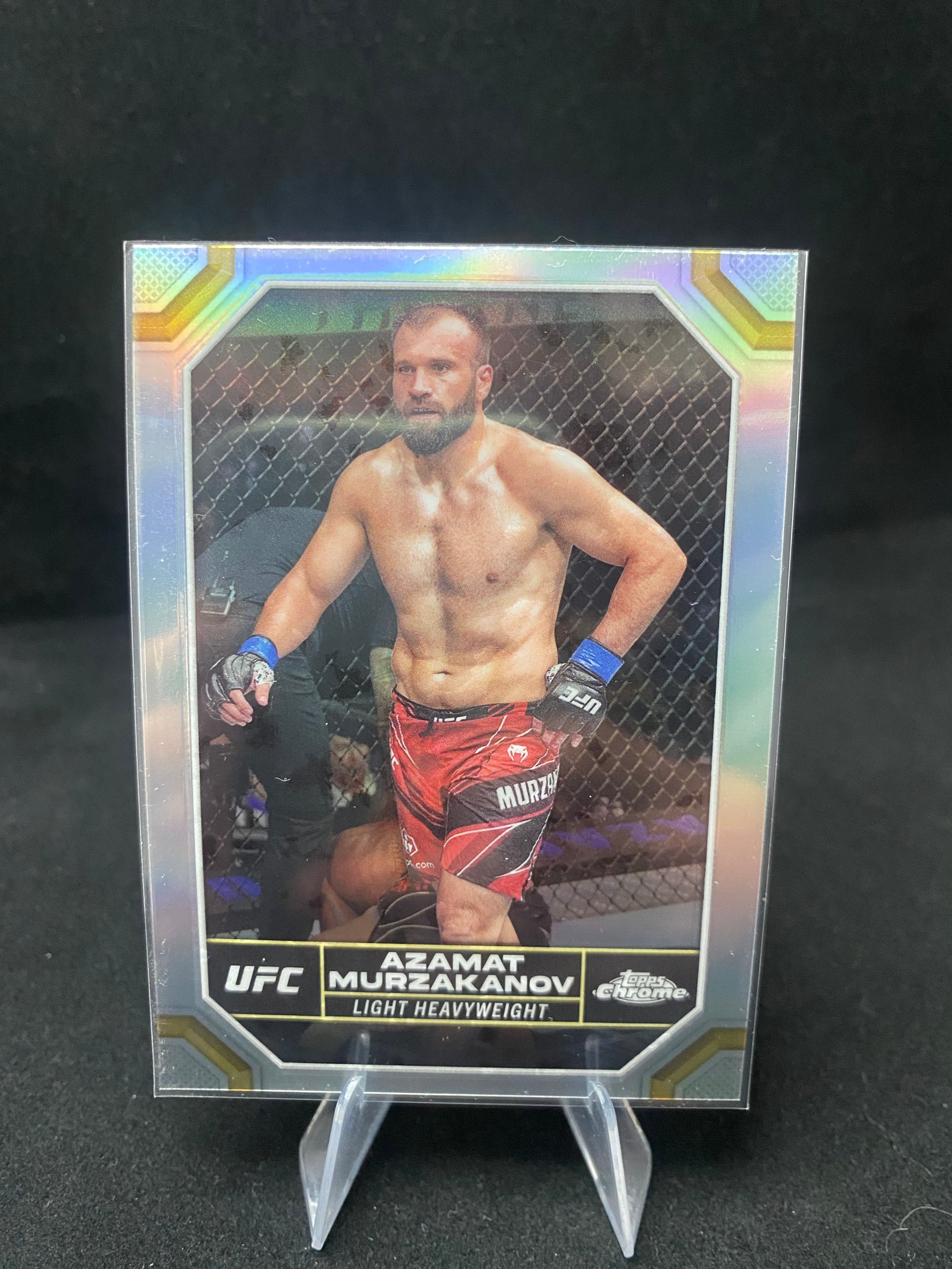 Topps Chrome UFC 2024 - Azamat Murzakanov - Refractor - 23