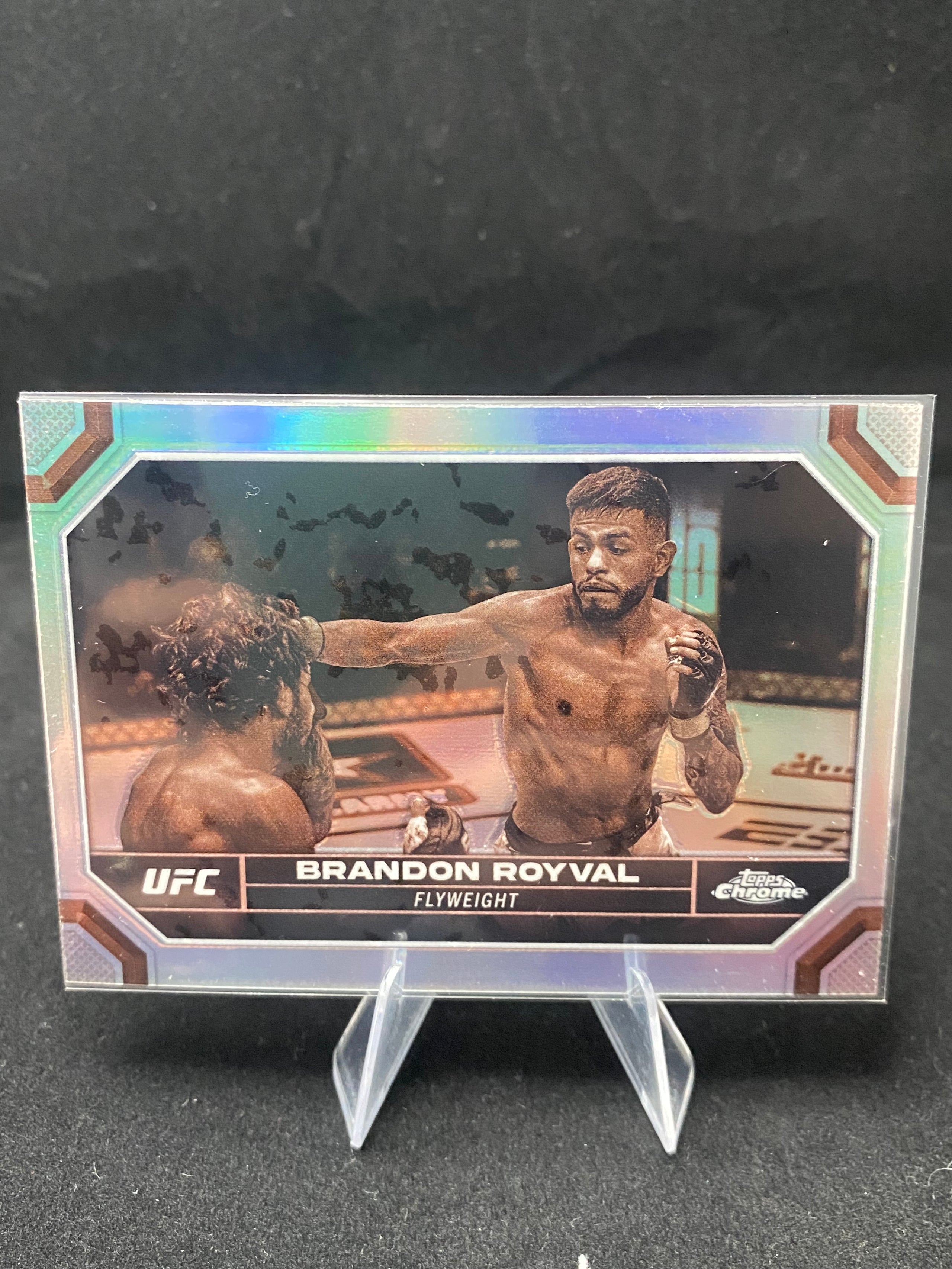 Topps Chrome UFC 2024 - Brandon Royval - 31