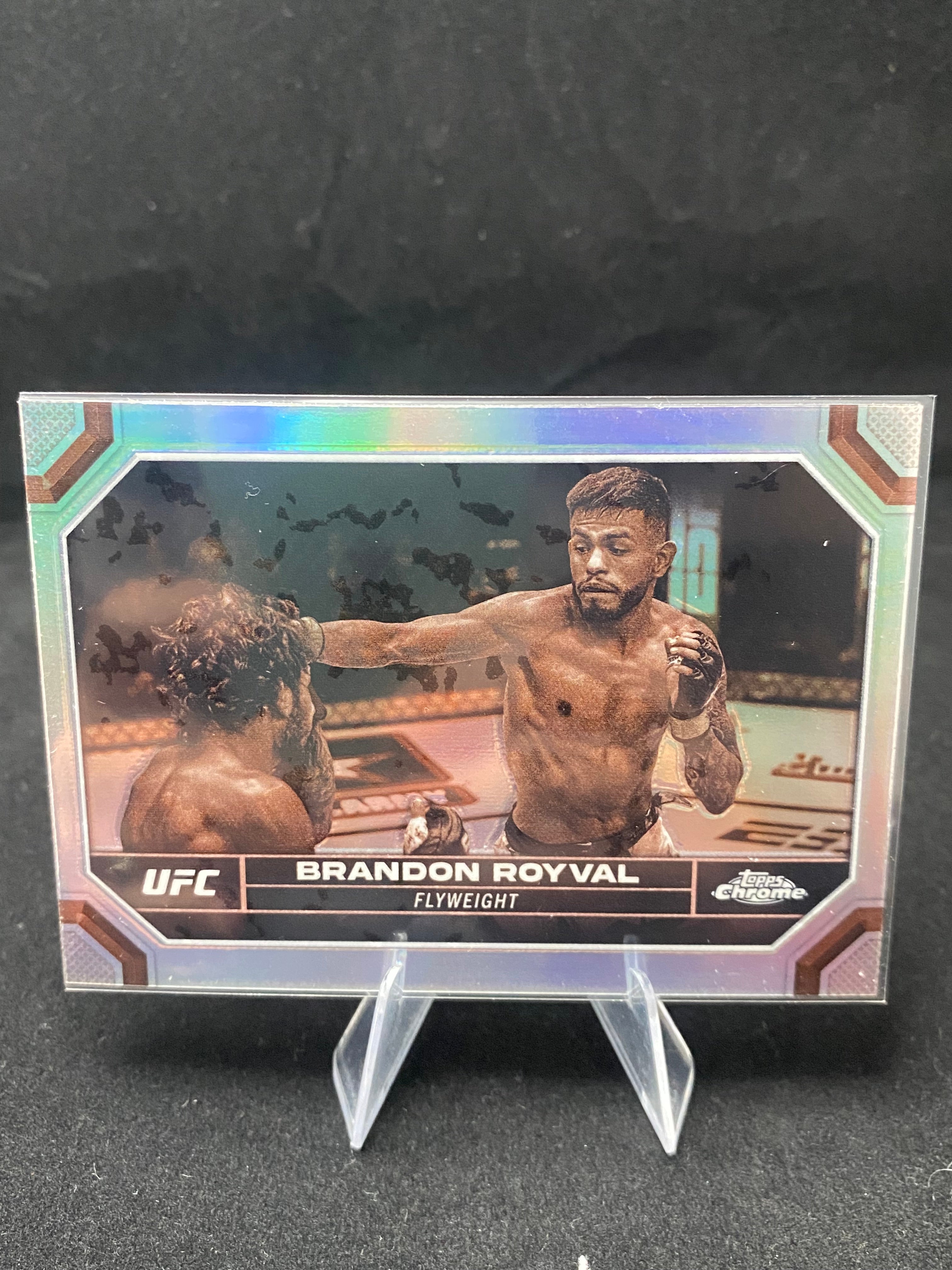 Topps Chrome UFC 2024 - Brandon Royval - 31