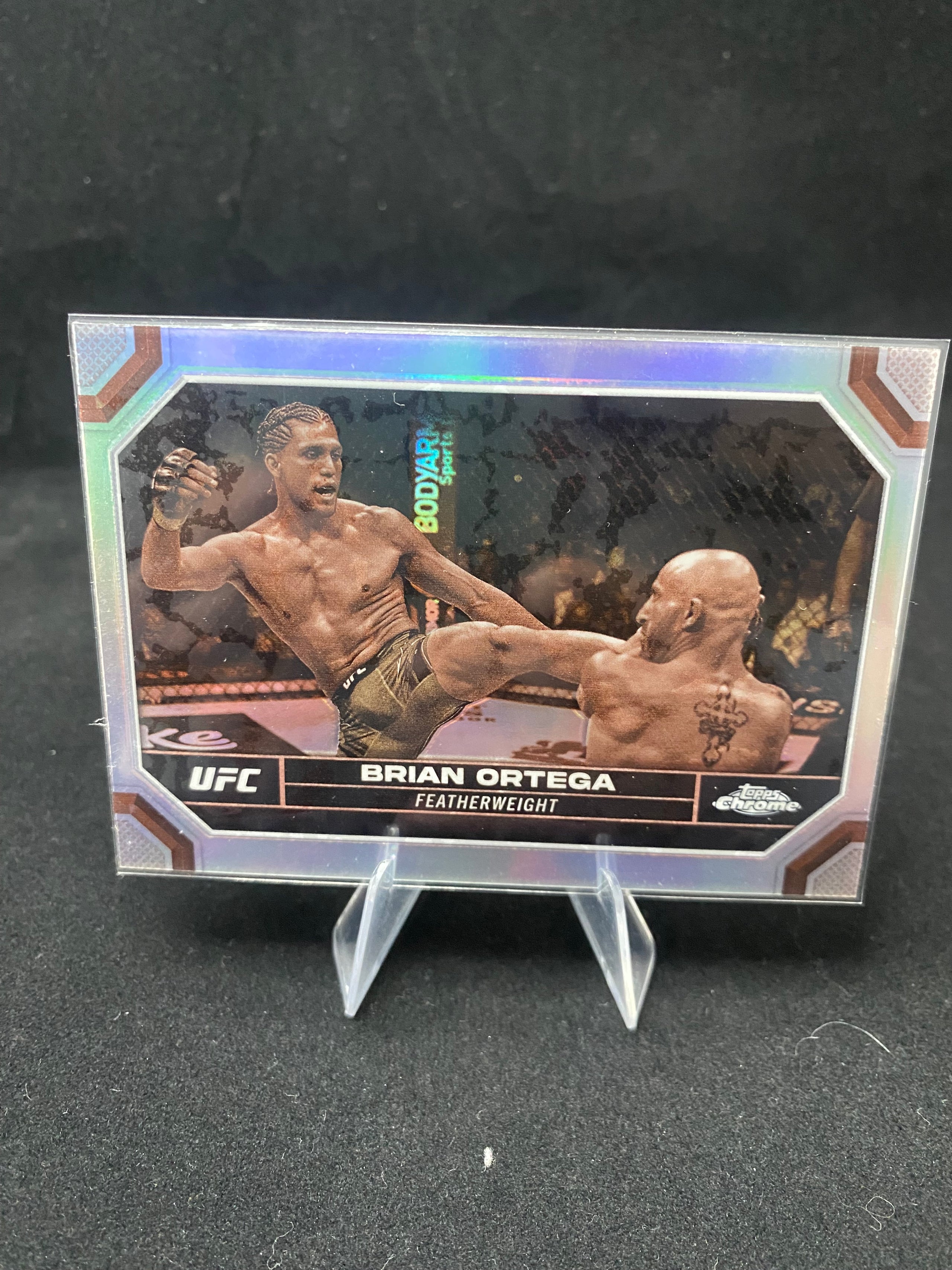 Topps Chrome UFC 2024 - Brian Ortega - 33