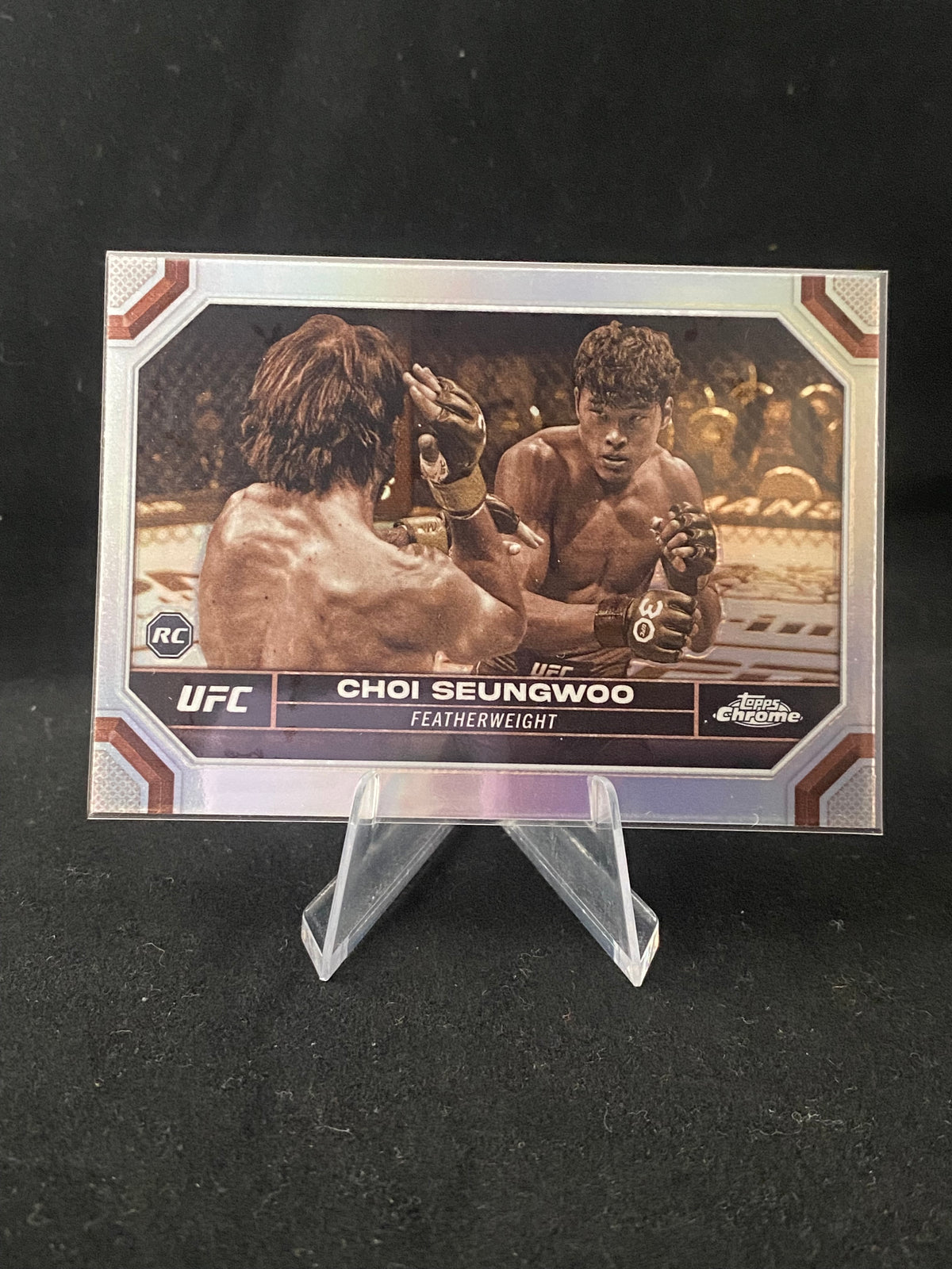 Topps Chrome UFC 2024 - Choi Seungwoo - RC - Rookie Card - 147