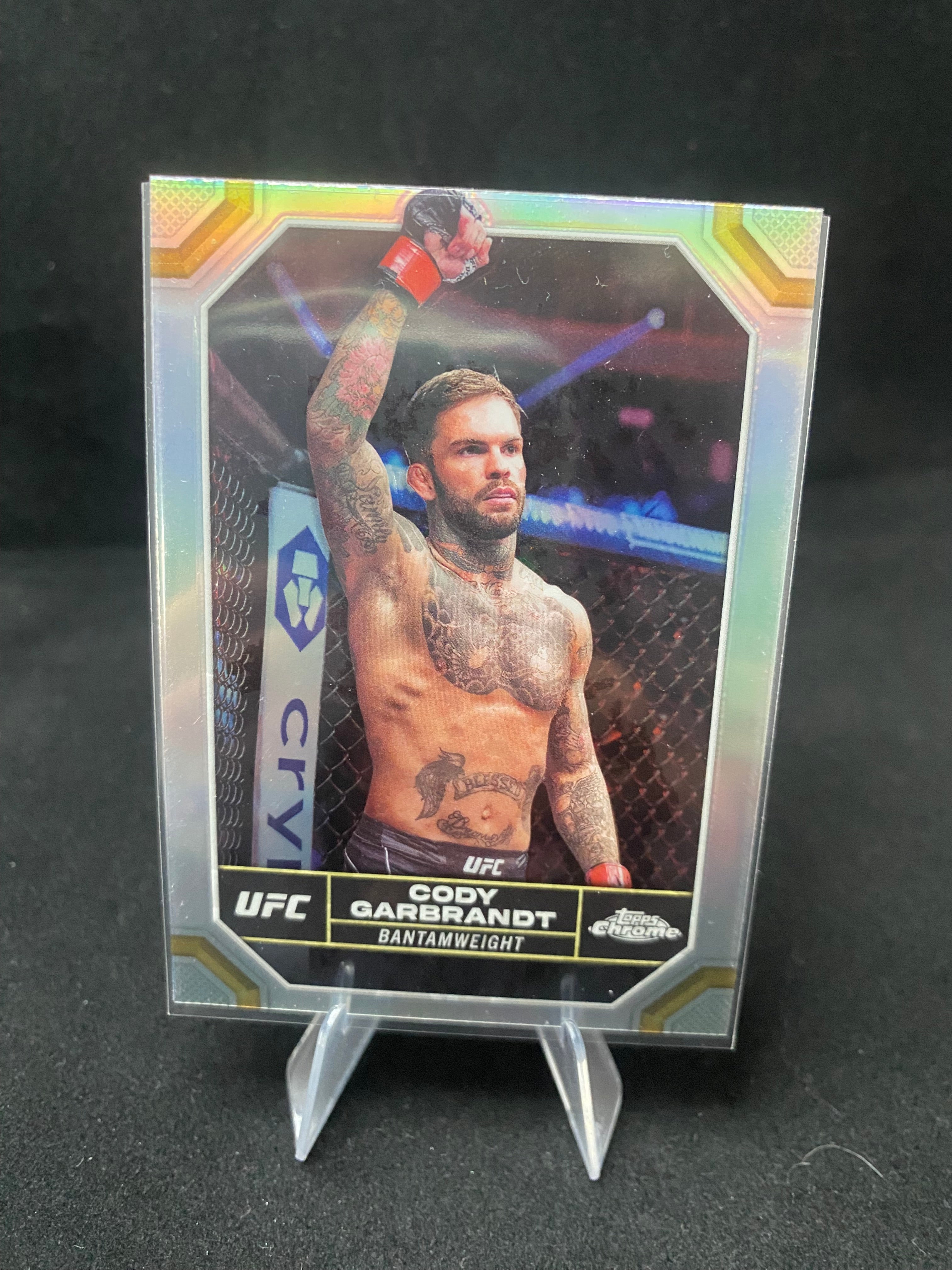Topps Chrome UFC 2024 - Cody Garbrandt - Refractor - 58