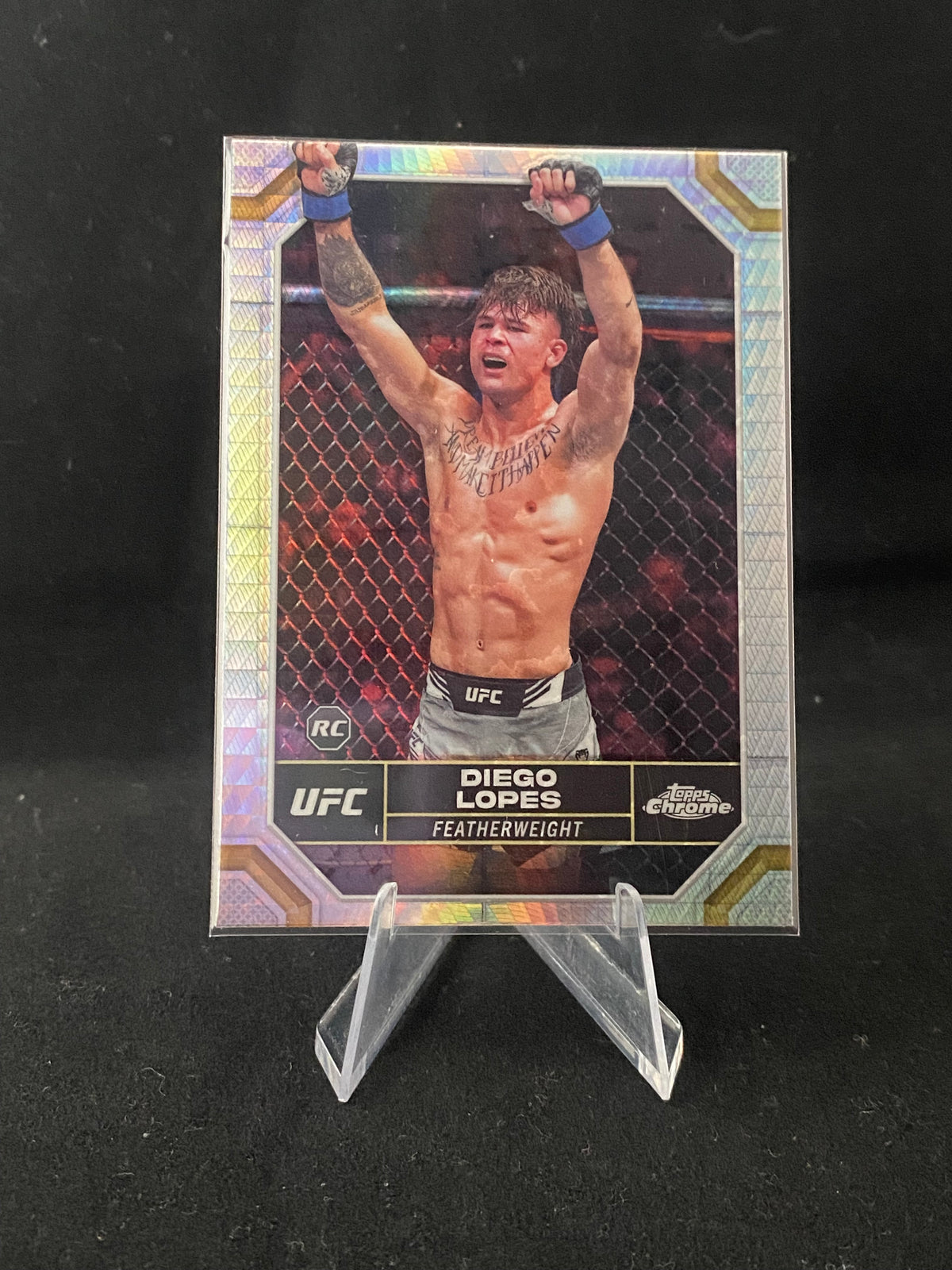 Topps Chrome UFC 2024 - Diego Lopes - 26