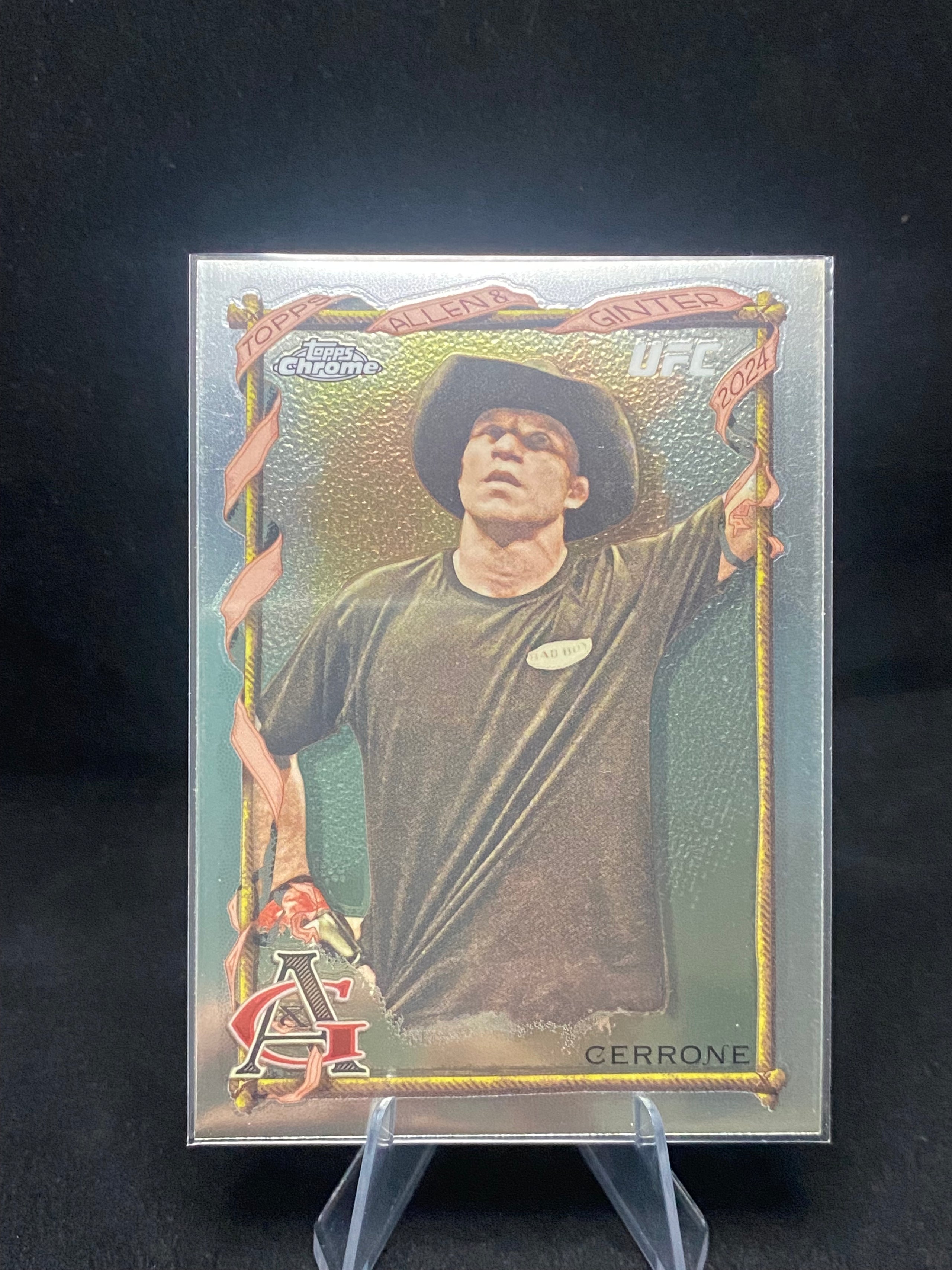 Topps Chrome UFC 2024 - Donald Cerrone - The World's Champions - AAG-13
