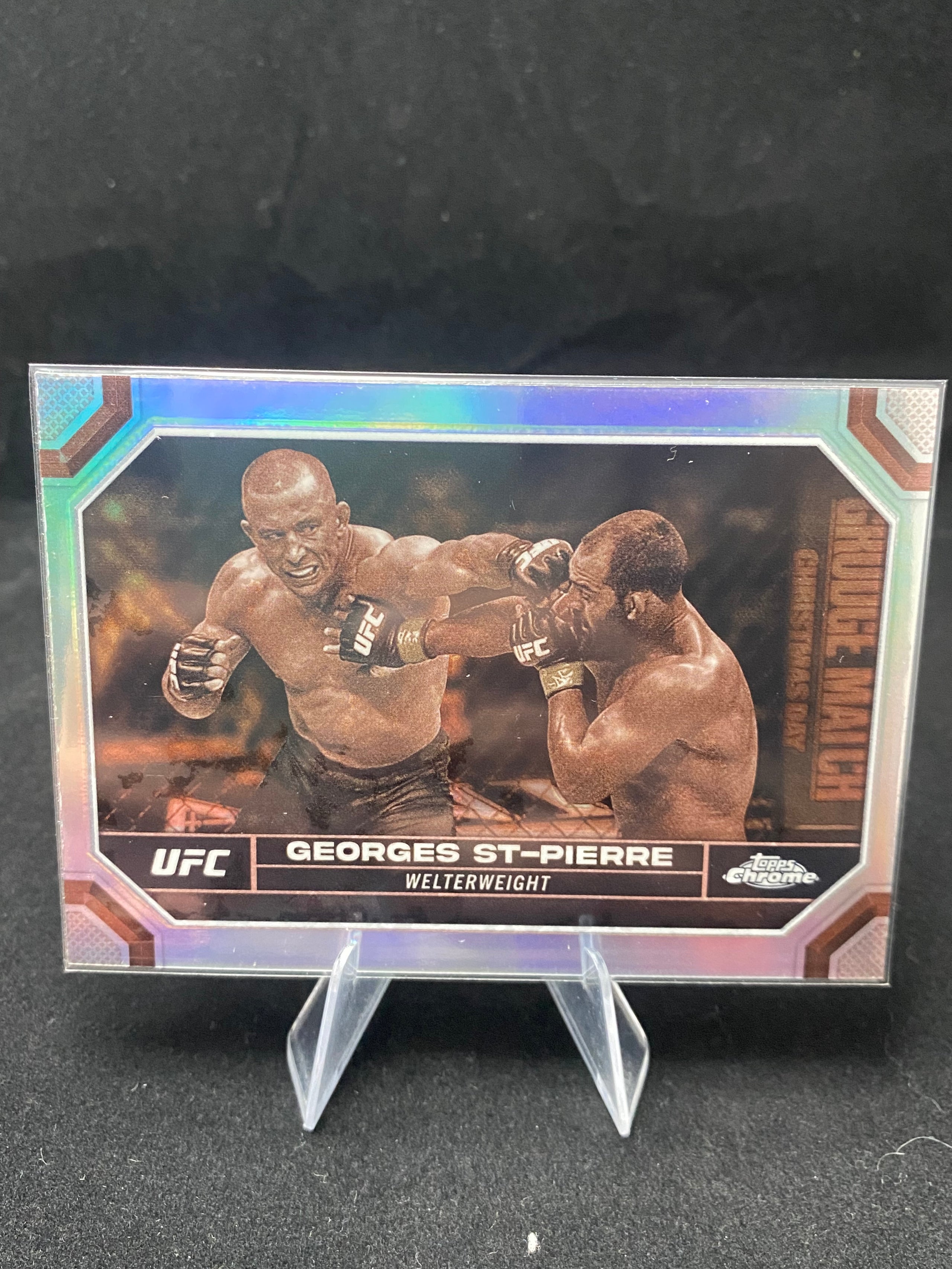 Topps Chrome UFC 2024 - George St- Pierre - 68
