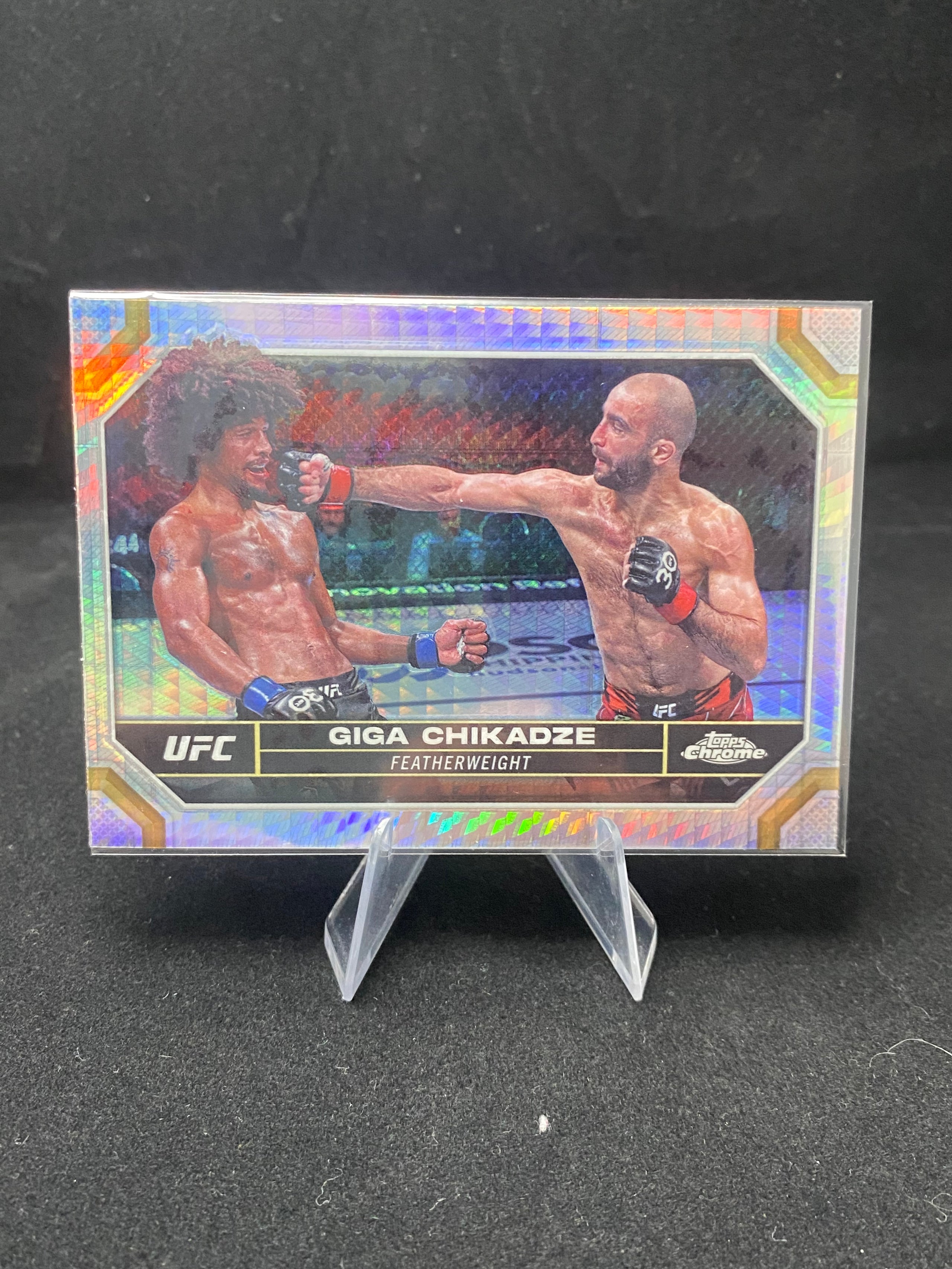 Topps Chrome UFC 2024 - Giga Chikadze - 69