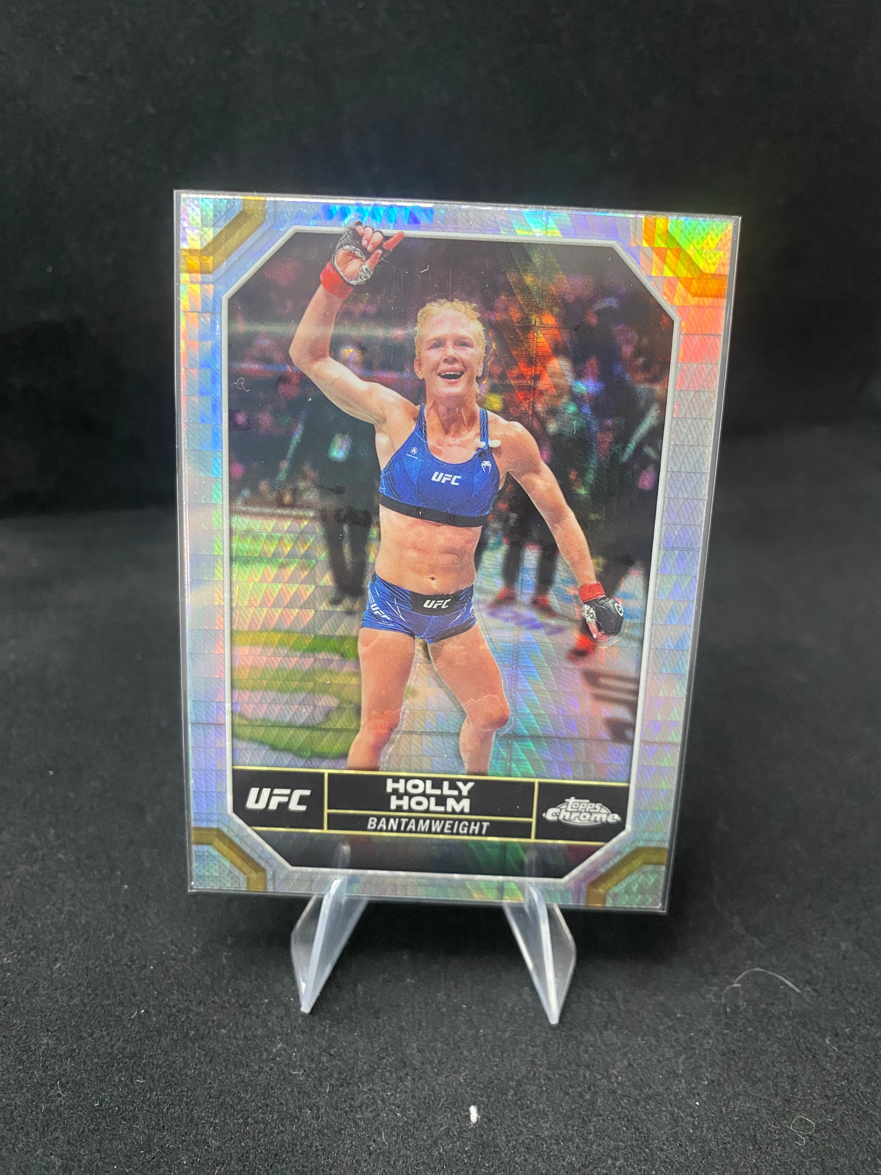 Topps Chrome UFC 2024 - Holly Holm - 74