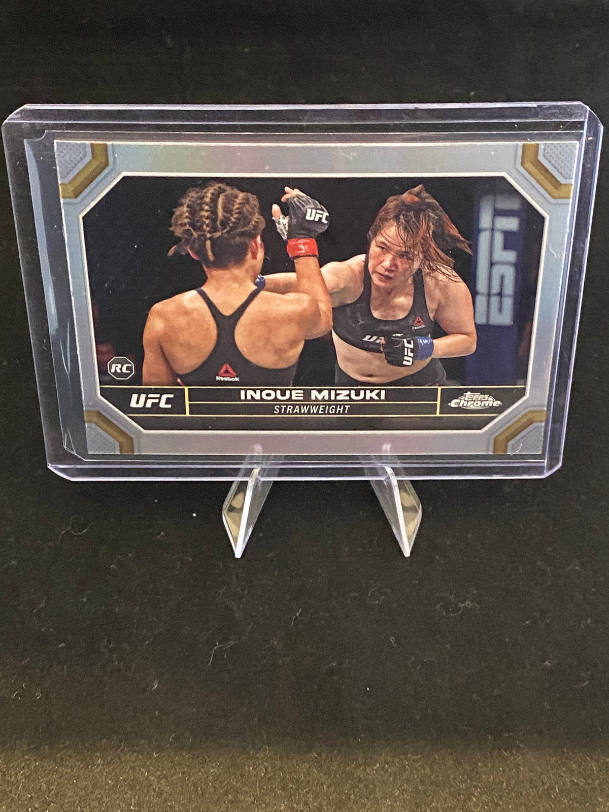 Topps Chrome UFC 2024 - Inoue Mizuki - RC - Rookie Card - Refractor - 116