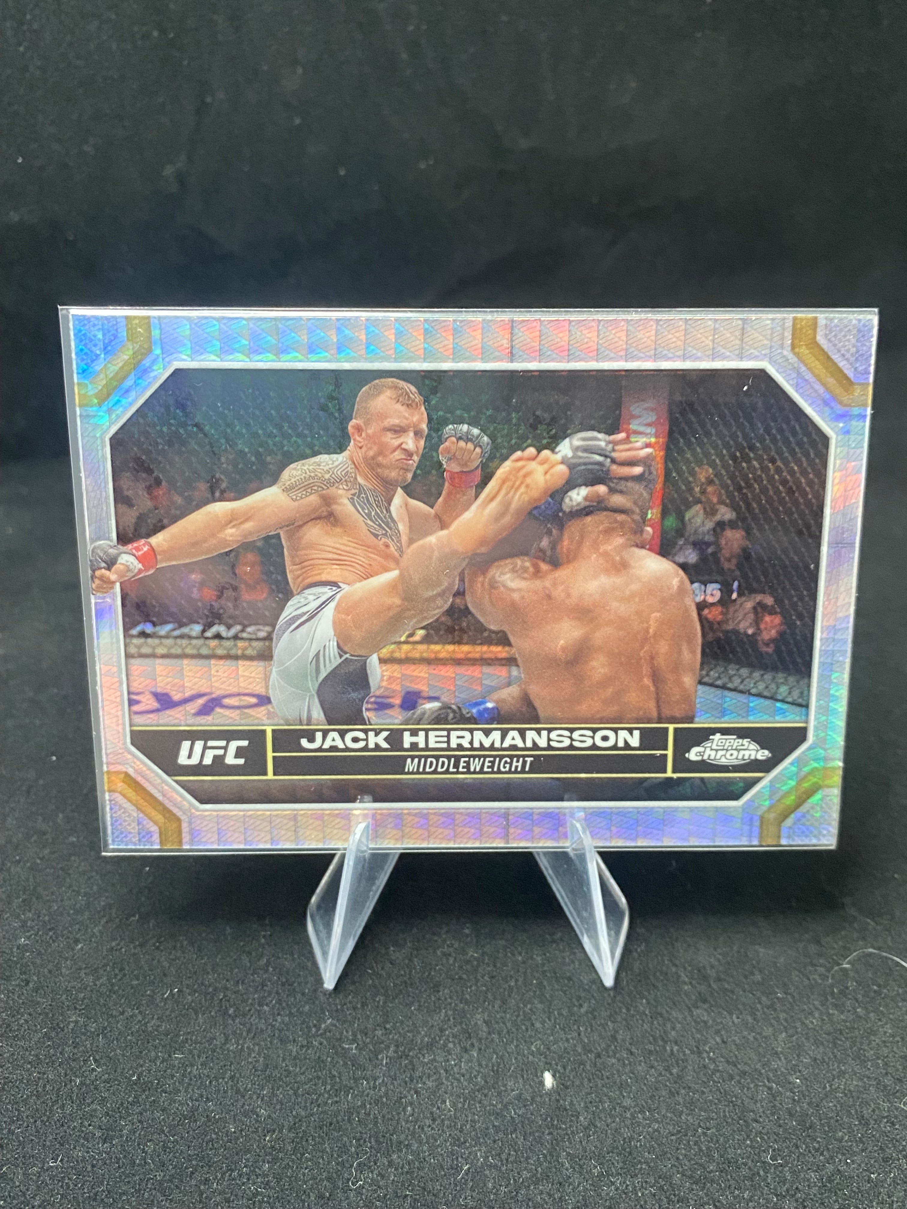 Topps Chrome UFC 2024 - Jack Hermansson - 83 