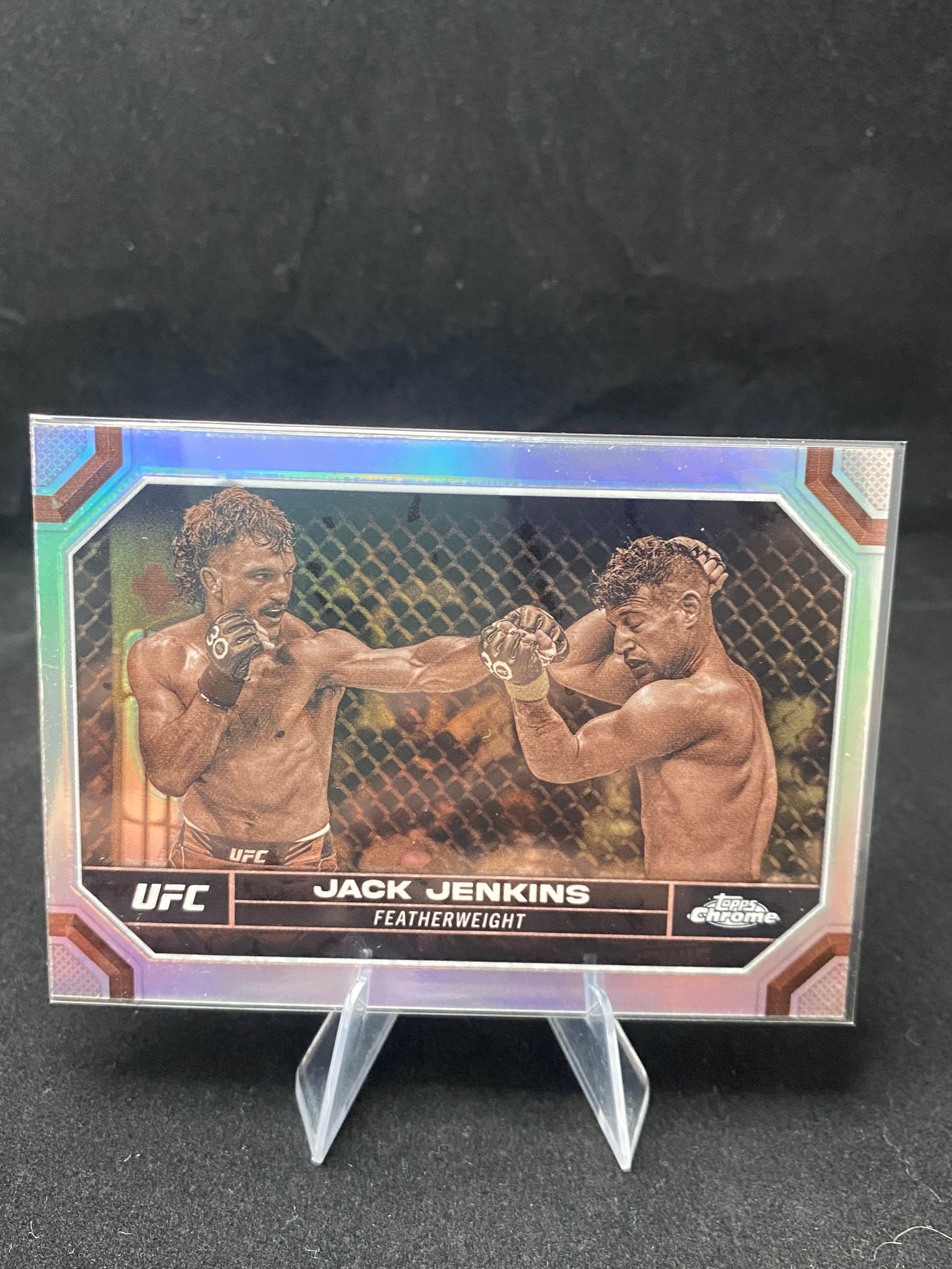 Topps Chrome UFC 2024 - Jack Jenkins - 84