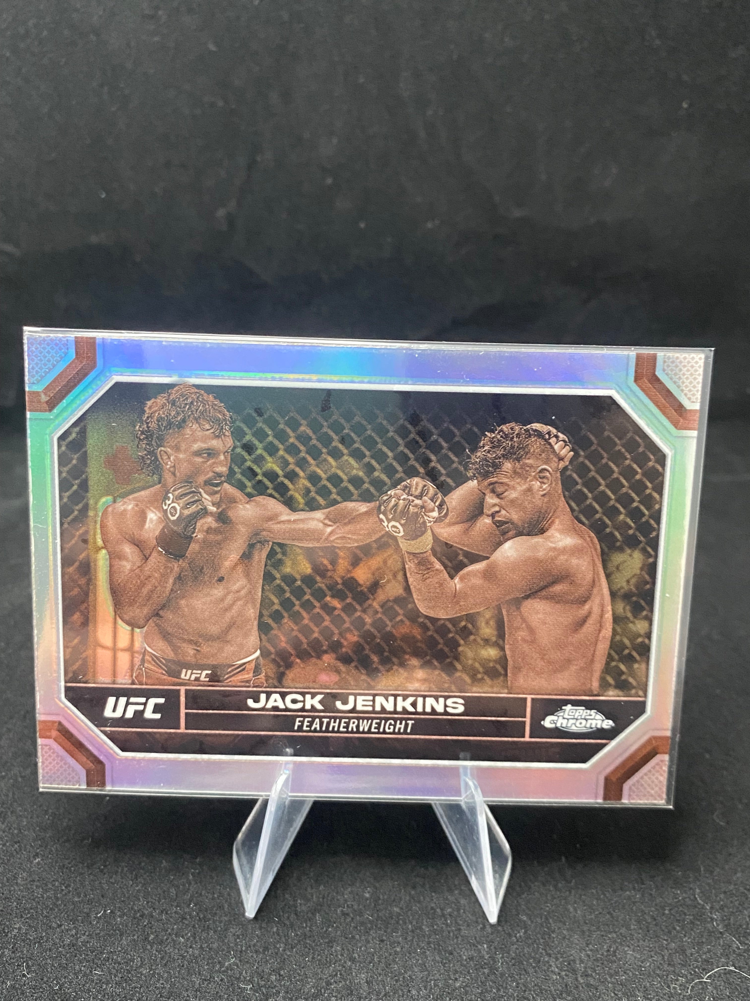 Topps Chrome UFC 2024 - Jack Jenkins - 84