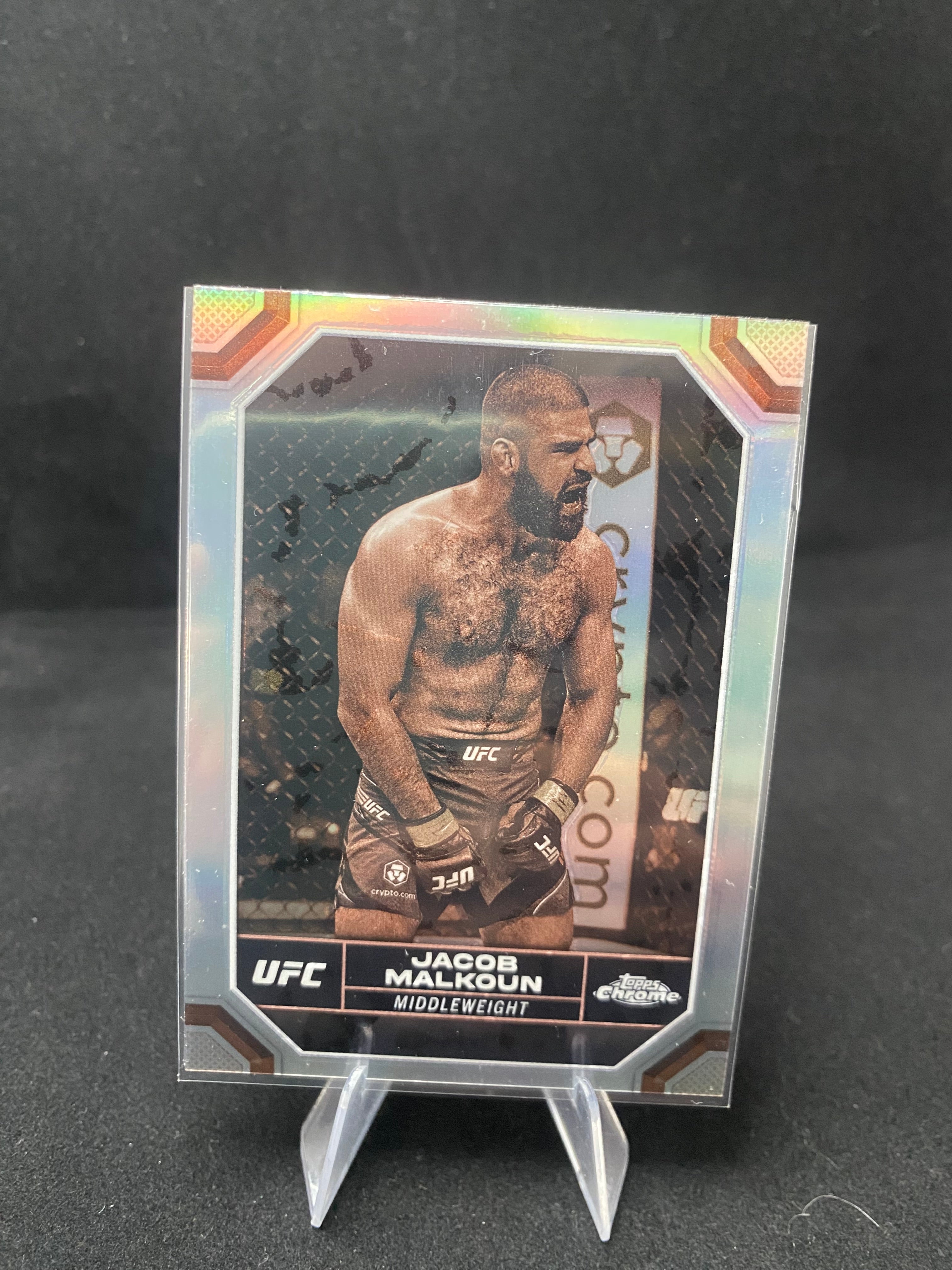 Topps Chrome UFC 2024 - Jacob Malkoun - 85
