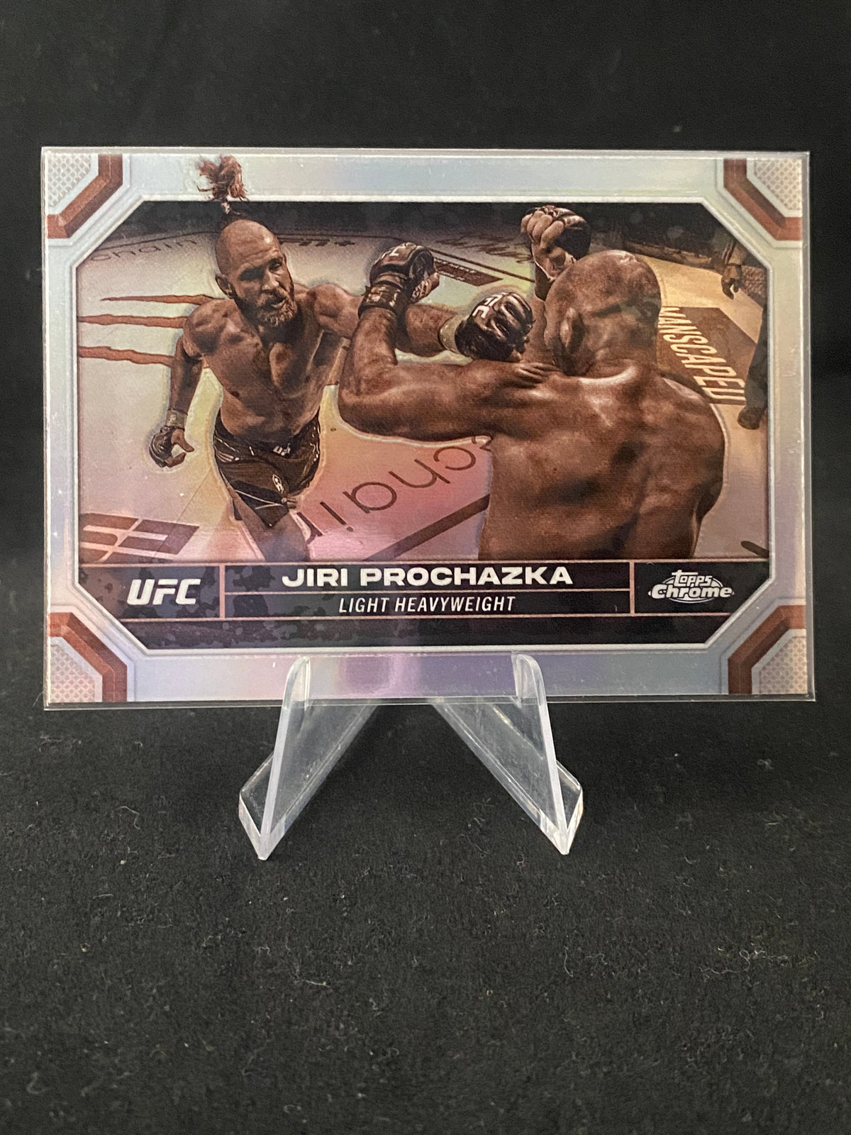 Topps Chrome UFC 2024 - Jiri Prochazka - 95