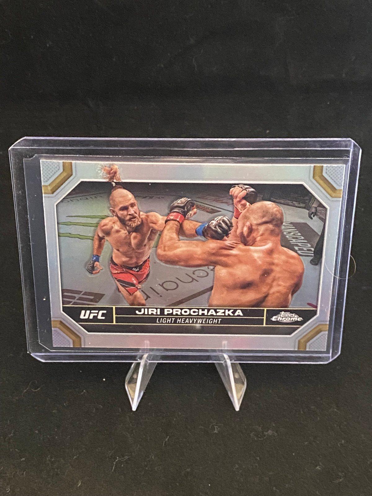 Topps Chrome UFC 2024 - Jiri Prochazka - Refractor -95