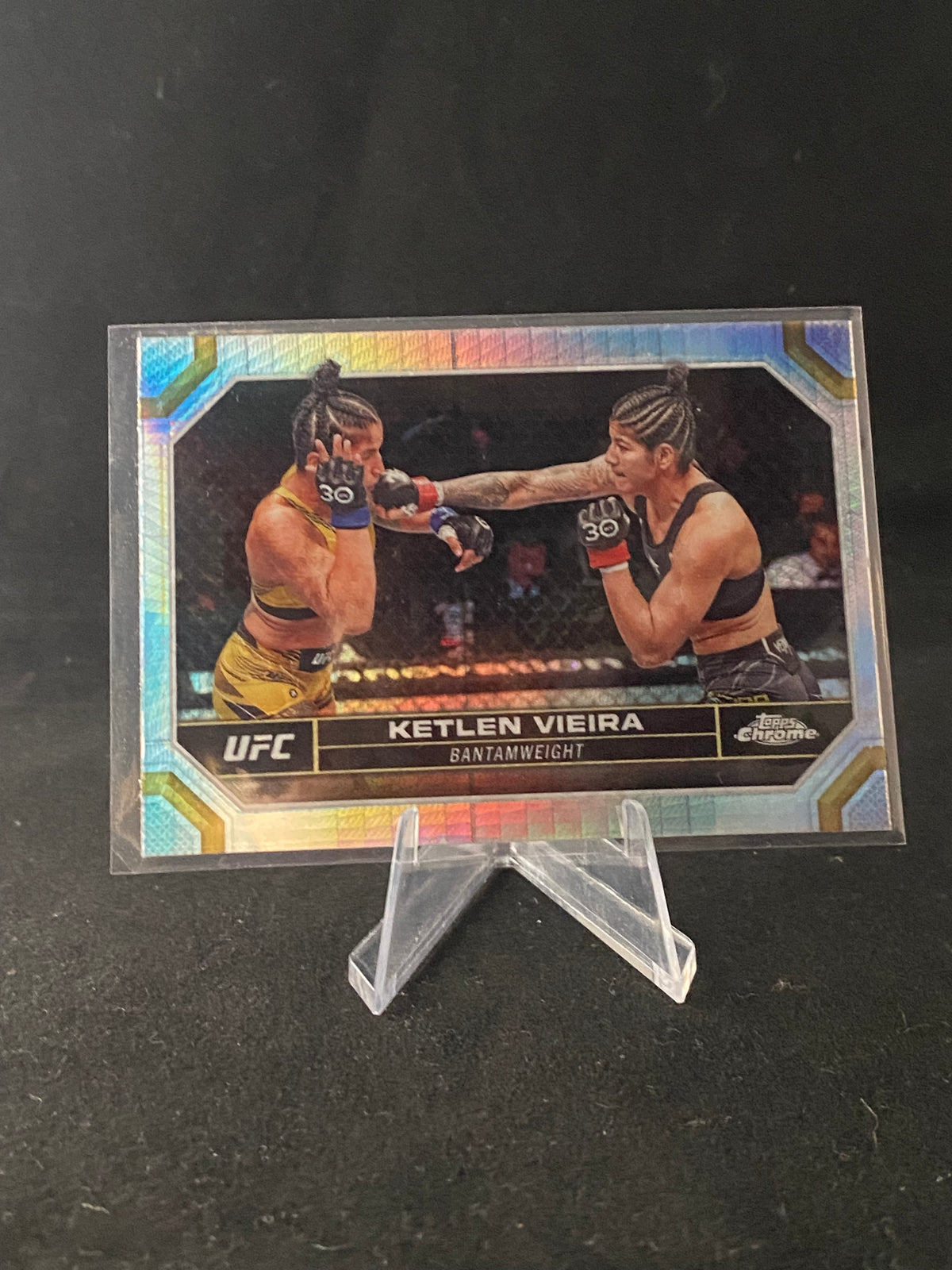 Topps Chrome UFC 2024 - Ketlen Viera - 111