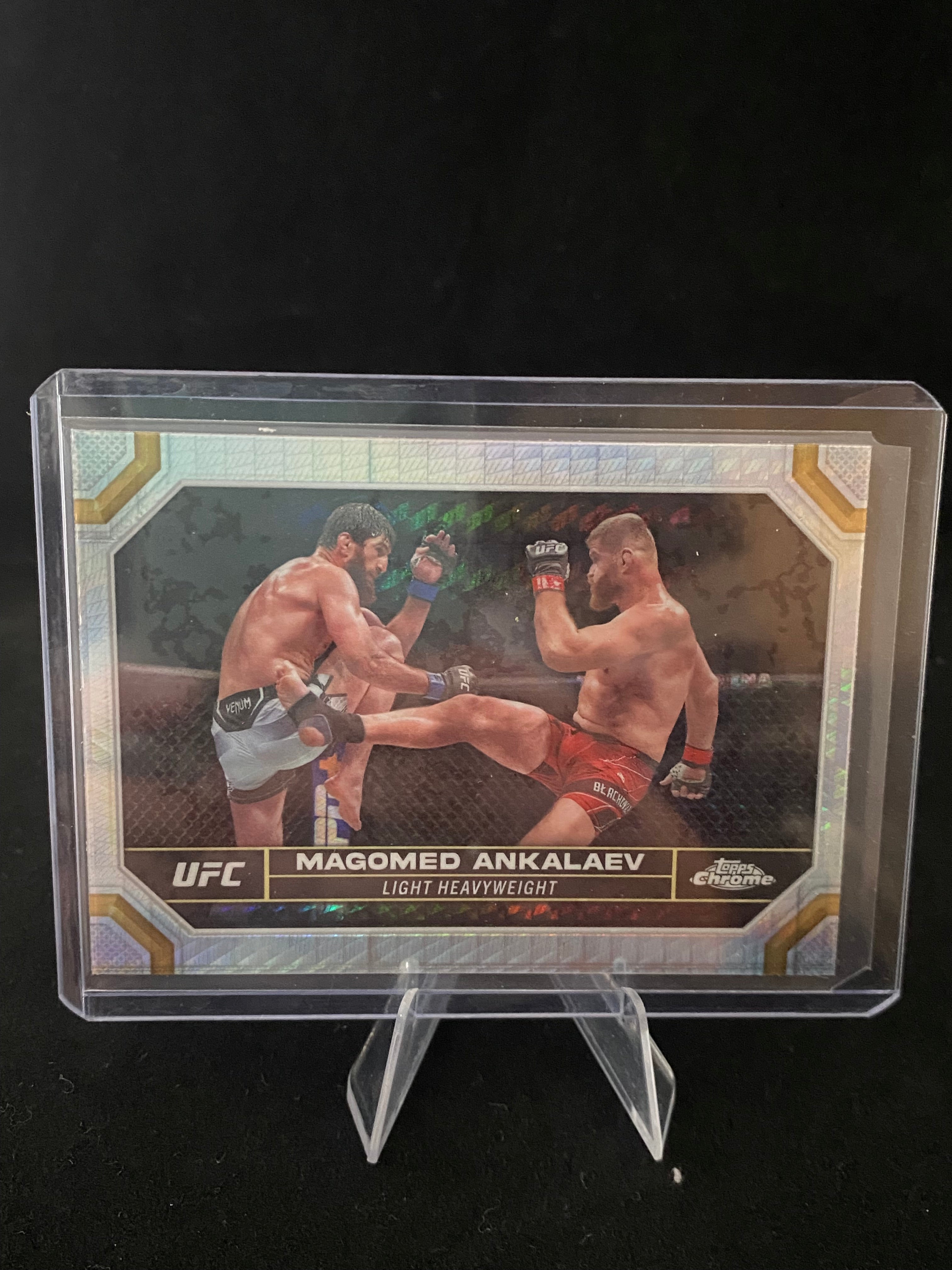 Topps Chrome UFC 2024 - Magomed Ankalaev -118