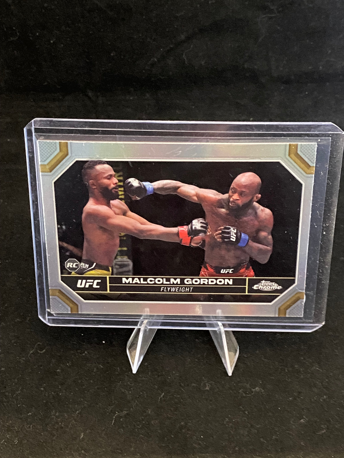 Topps Chrome UFC 2024 - Malcom Gordon - RC - Rookie Card - Refractor - 196