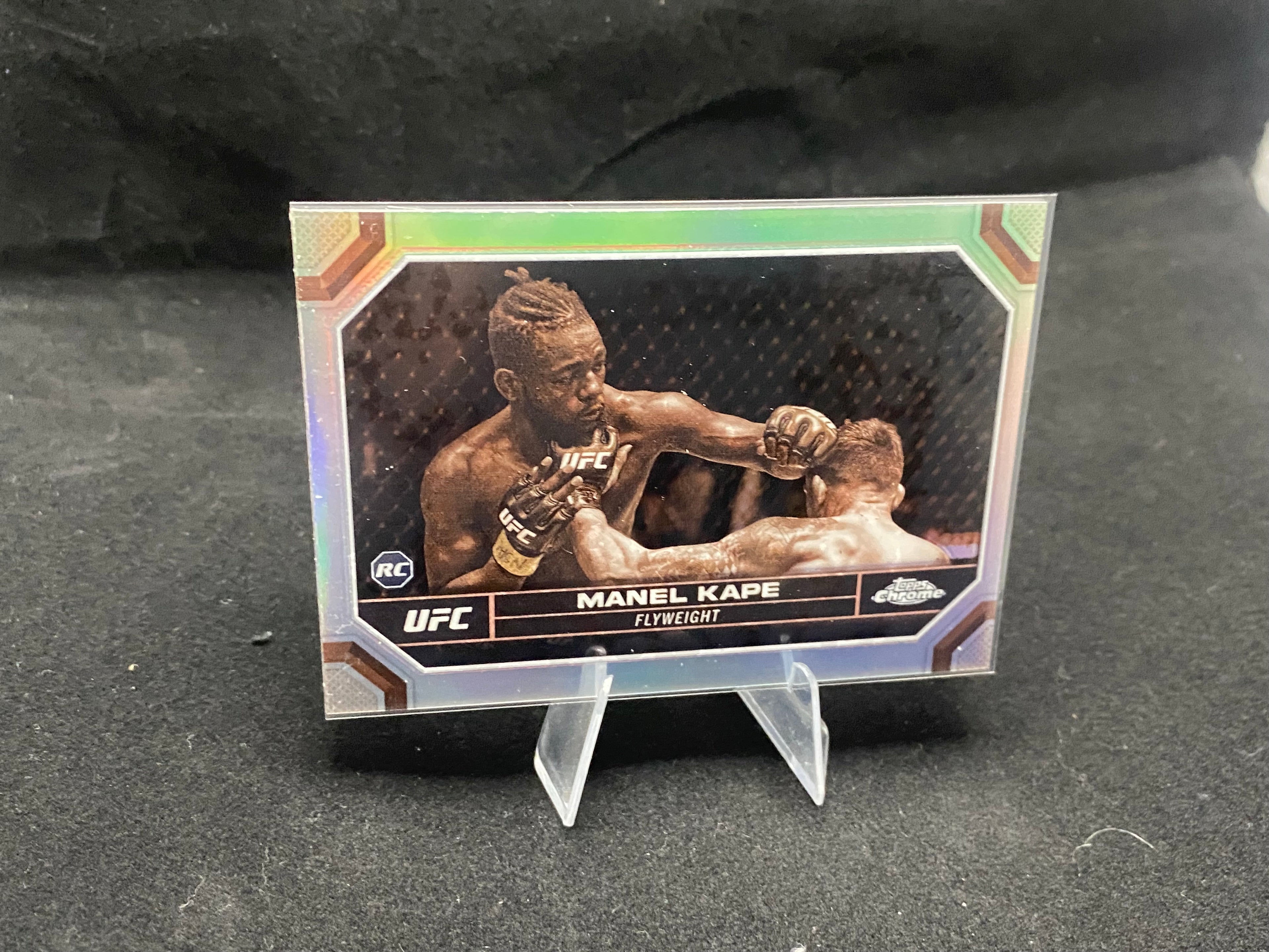 Topps Chrome UFC 2024 - Manel Kape - RC - Rookie Card - 119