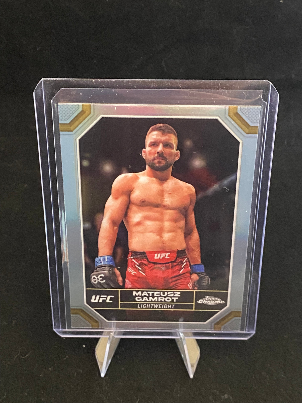 Topps Chrome UFC 2024 - Mateusz Gamrot - Refractor - 126