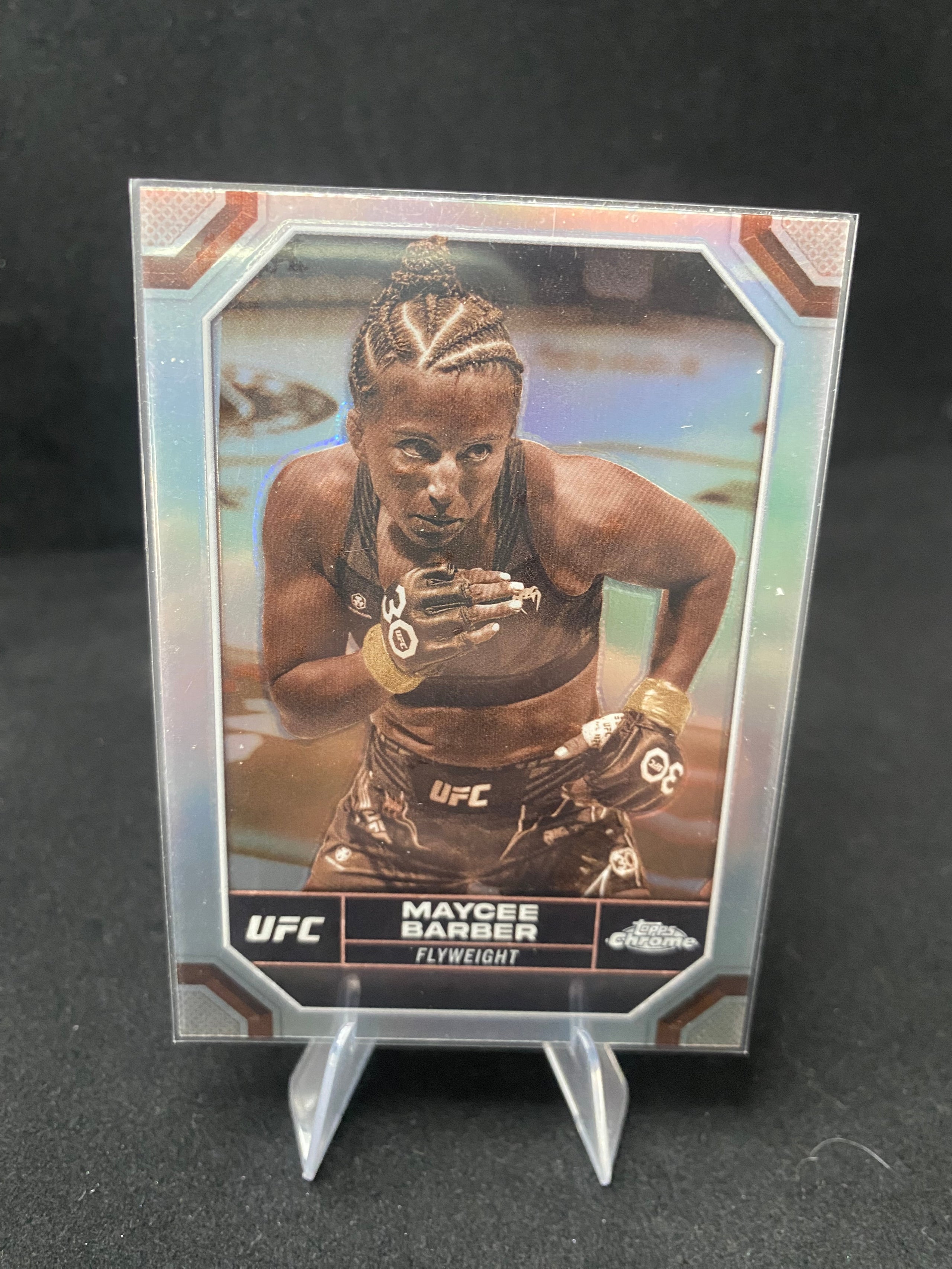 Topps Chrome UFC 2024 - Maycee Barber -132
