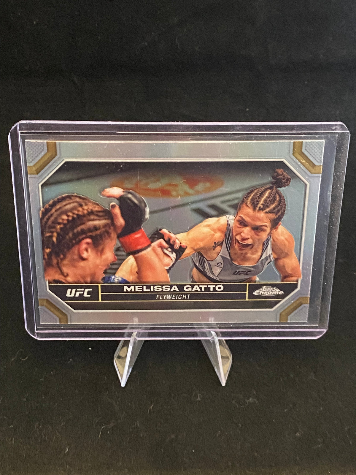 Topps Chrome UFC 2024 - Melissa Gatto - Refractor - 134
