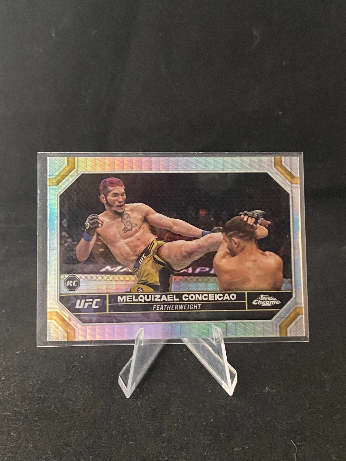 Topps Chrome UFC 2024 - Melquizael Conceicao - RC - Rookie Card - 98