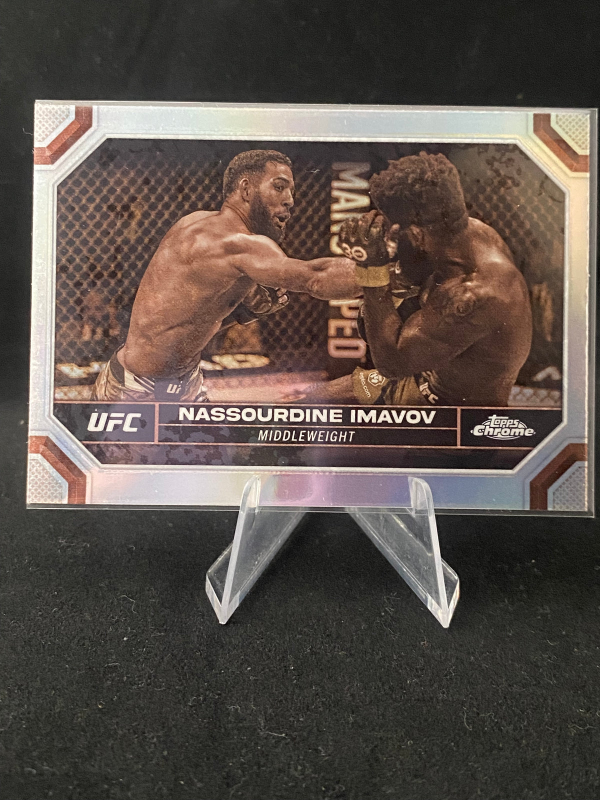 Topps Chrome UFC 2024 - Nassourdine Imavov - 145