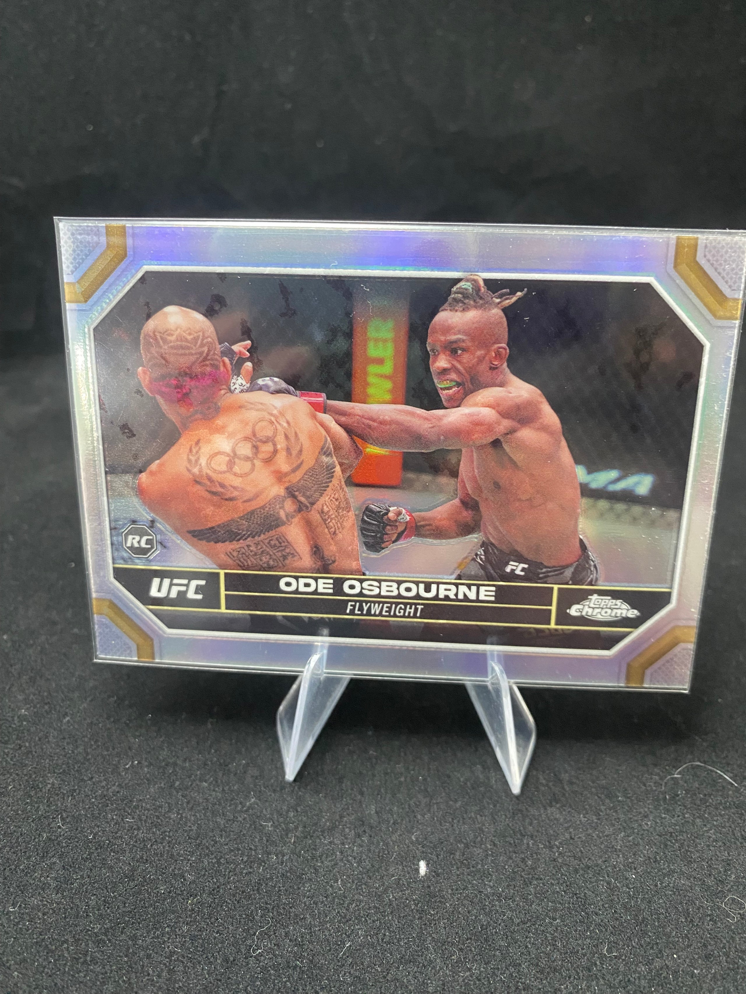 Topps Chrome UFC 2024 - Ode Osbourne - Refractor - RC - Rookie Card - 133
