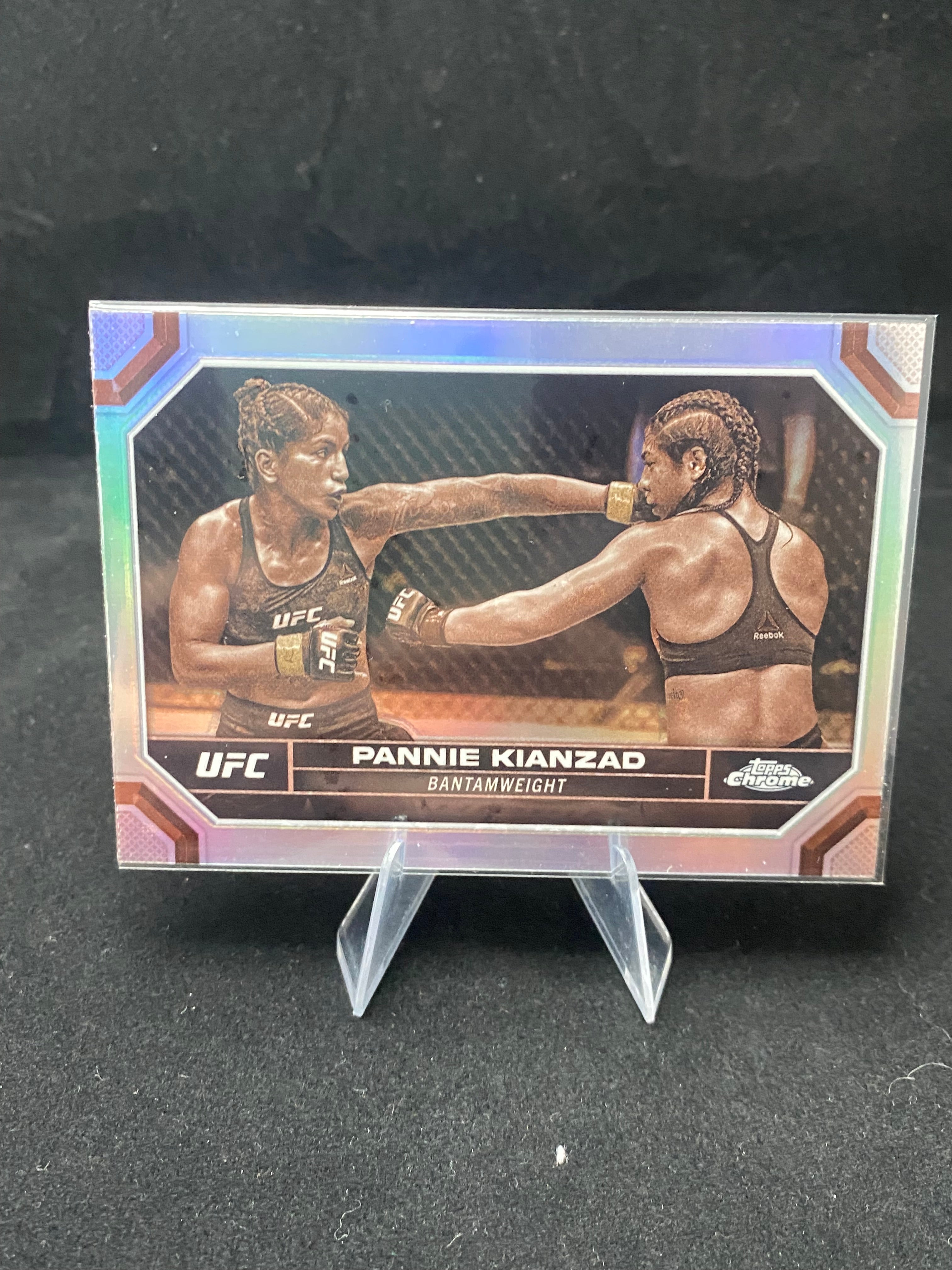 Topps Chrome UFC 2024 - Pannie Kianzad - 152
