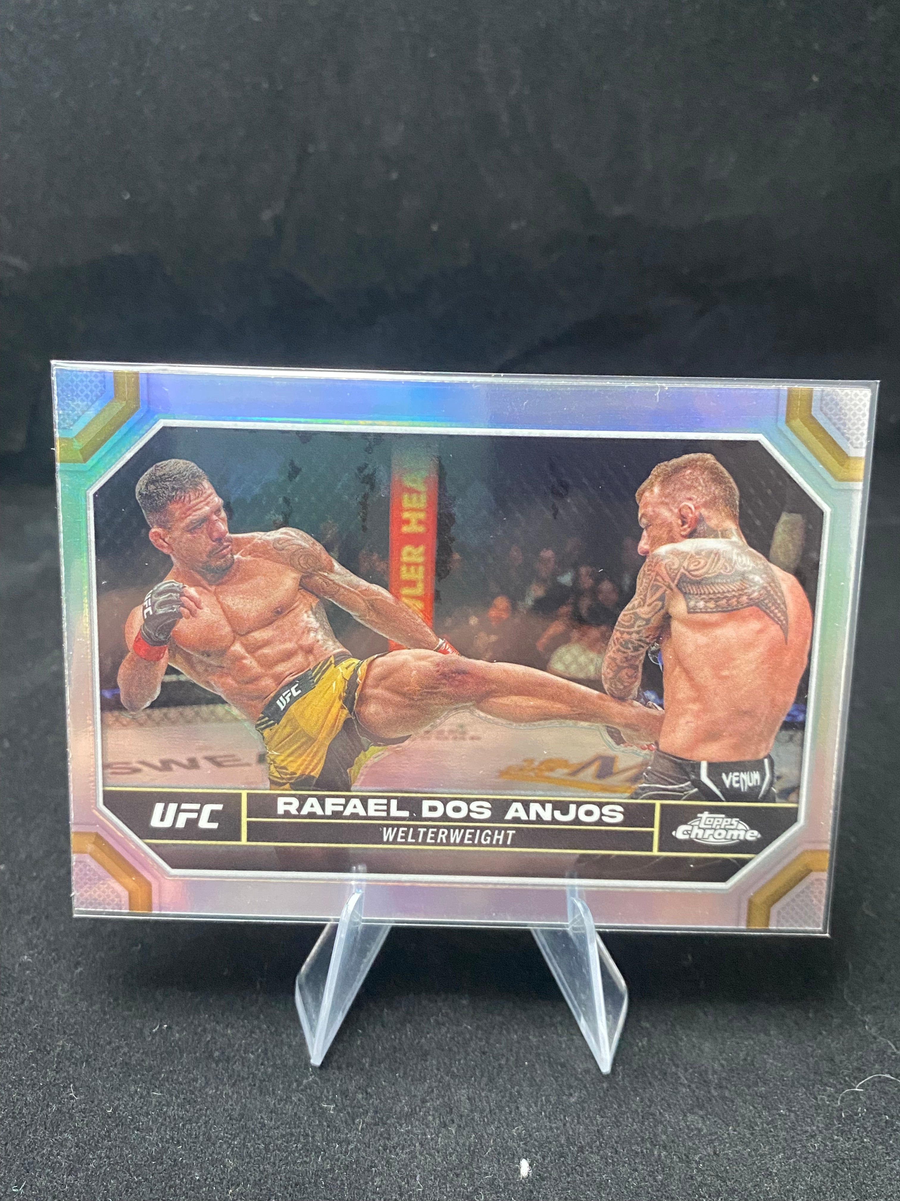 Topps Chrome UFC 2024 - Rafael Dos Anjos -158