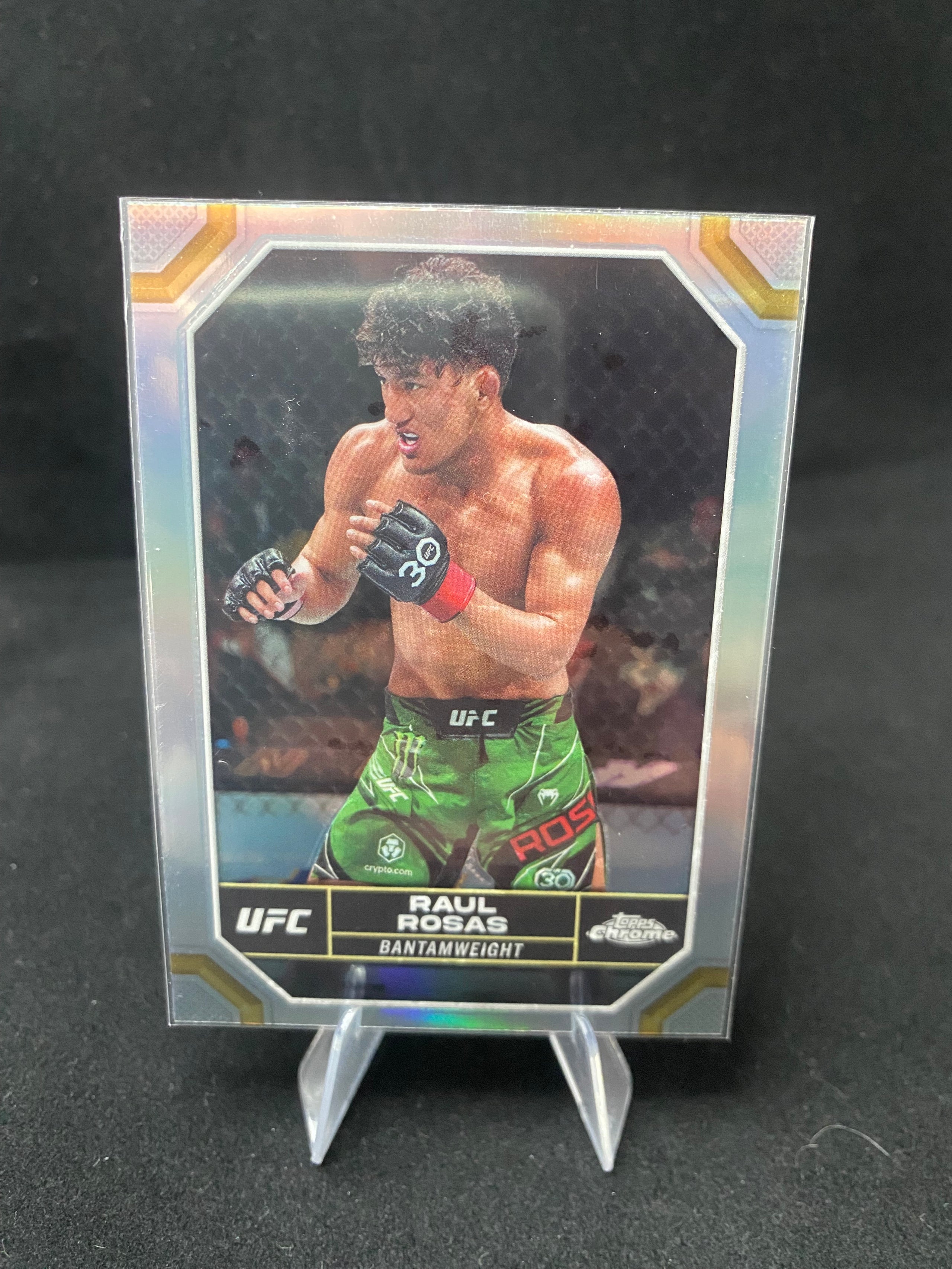 Topps Chrome UFC 2024 - Raul Rosas - Refractor - 161