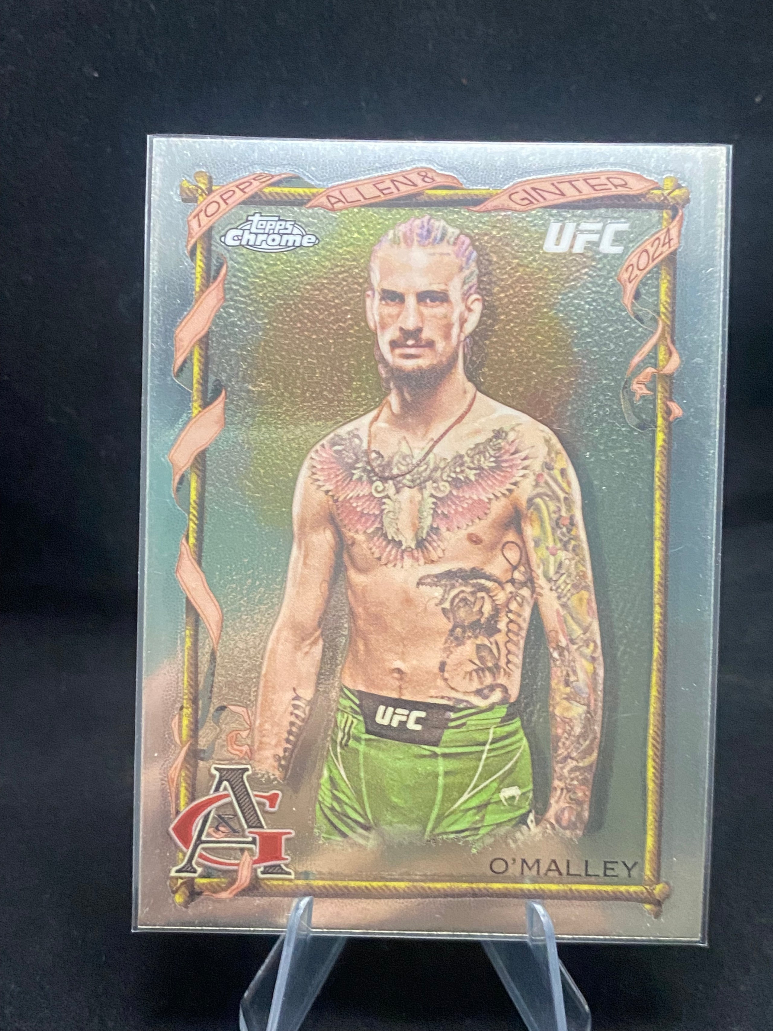 Topps Chrome UFC 2024 - Sean O'Malley - The World's Champions - AAG-23