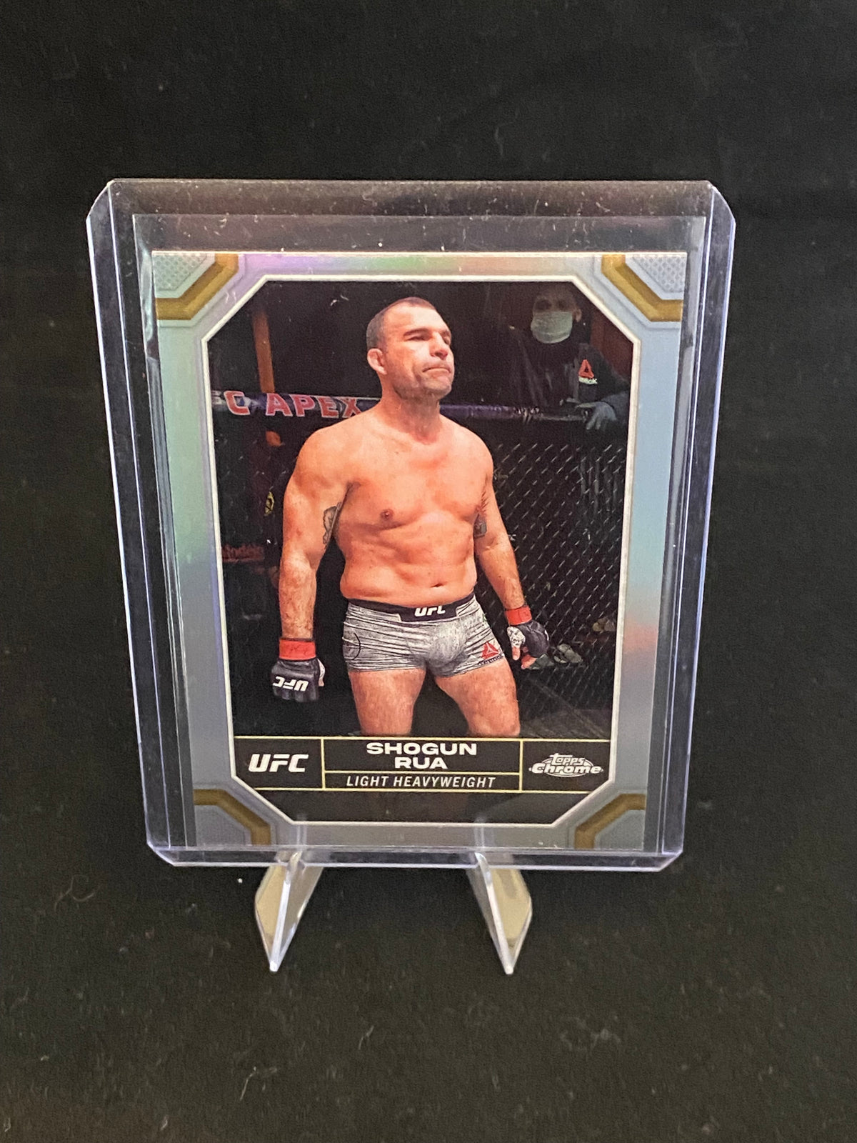 Topps Chrome UFC 2024 - Shogun Rua - Refractor - 130
