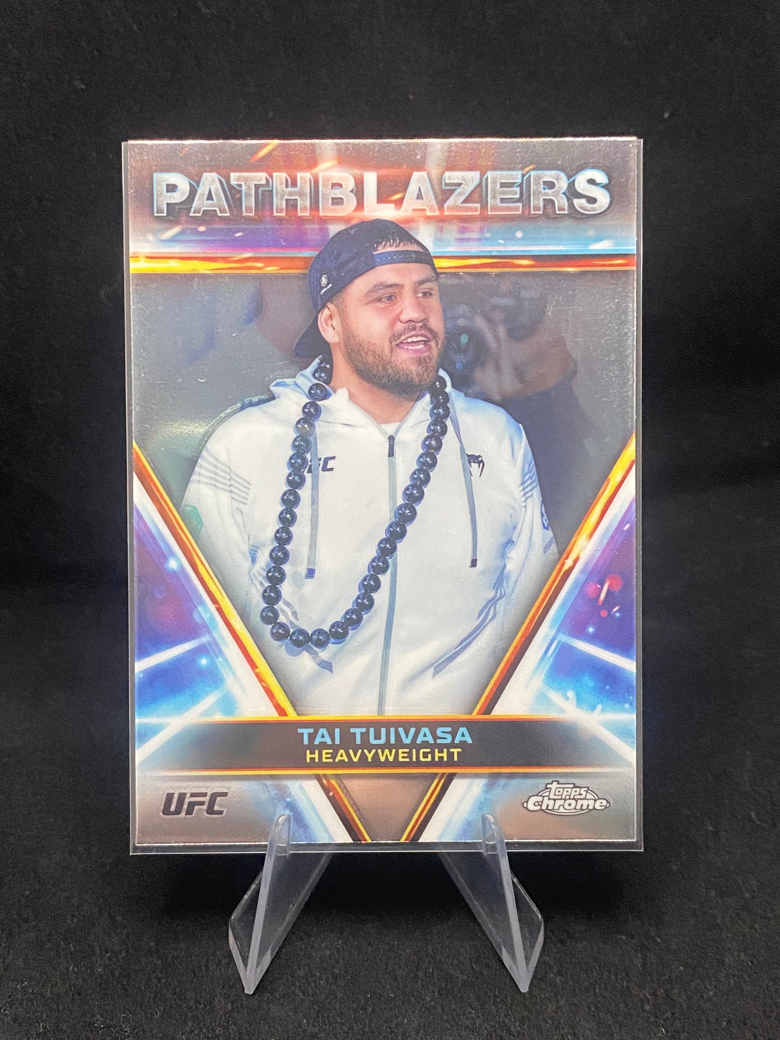 Topps Chrome UFC 2024 - Tai Tuivasa - Pathblazers - PTH-7
