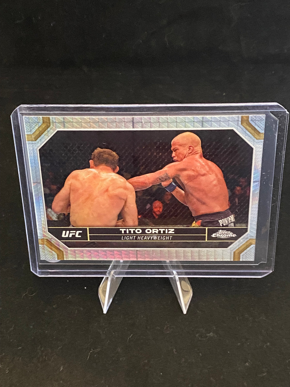 Topps Chrome UFC 2024 - Tito Ortiz - 186