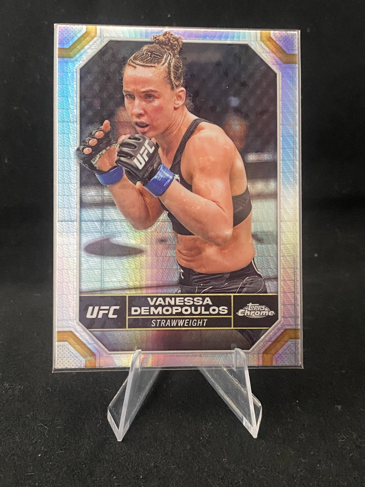 Topps Chrome UFC 2024 - Vanessa Demopoulos - 191
