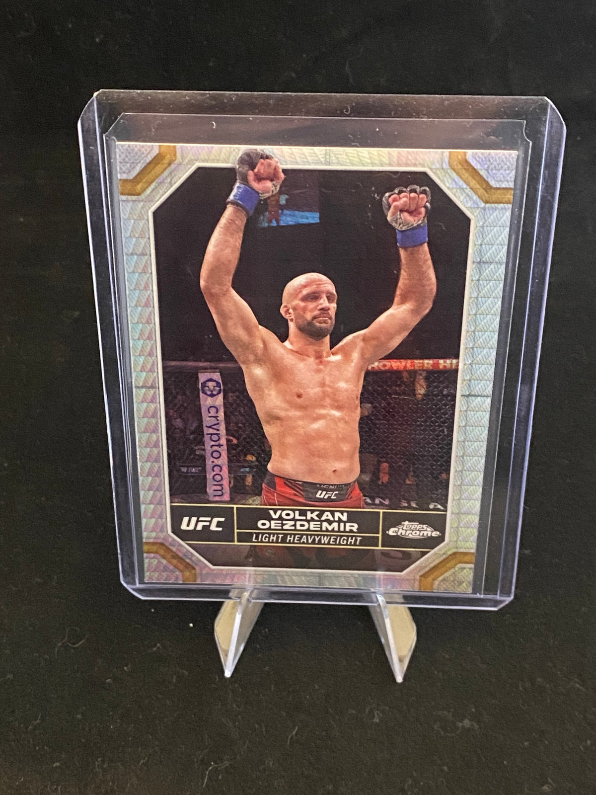 Topps Chrome UFC 2024 - Volkan Oezdemir - 195