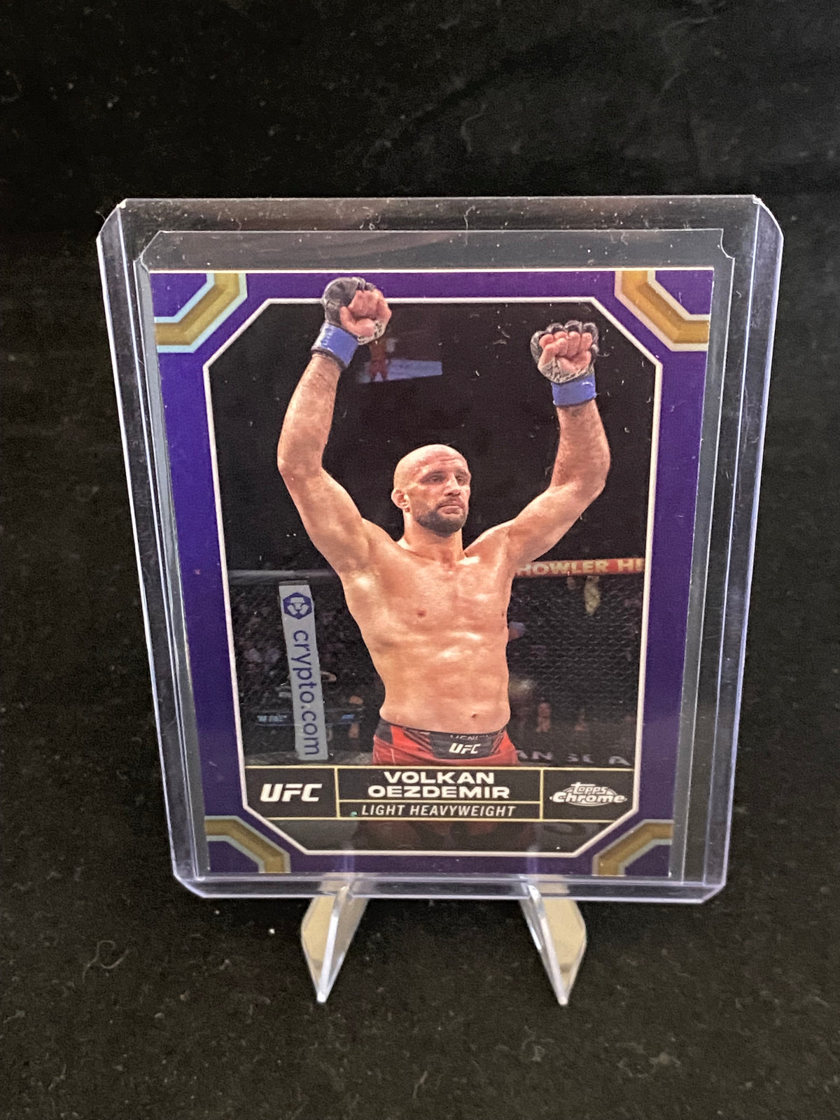 Topps Chrome UFC 2024 - Volkan Oezdemir - Blue - 195 
