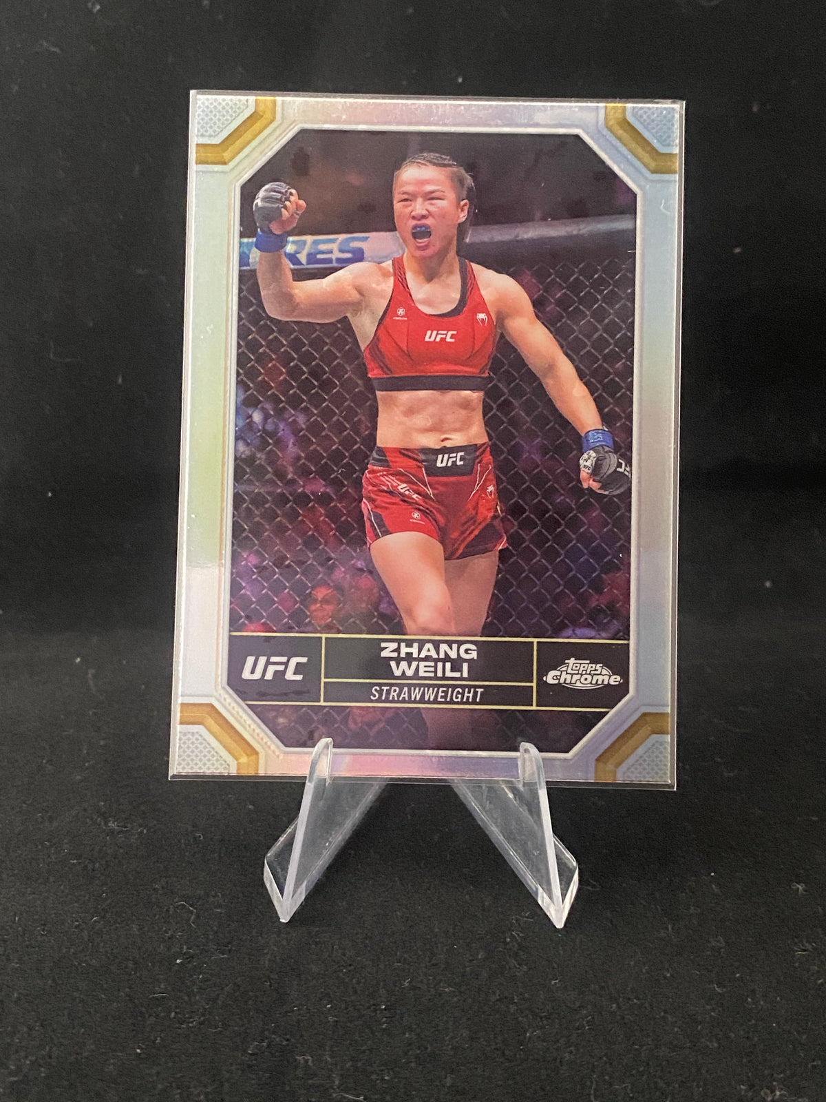 Topps Chrome UFC 2024 - Zhang Weili - 200