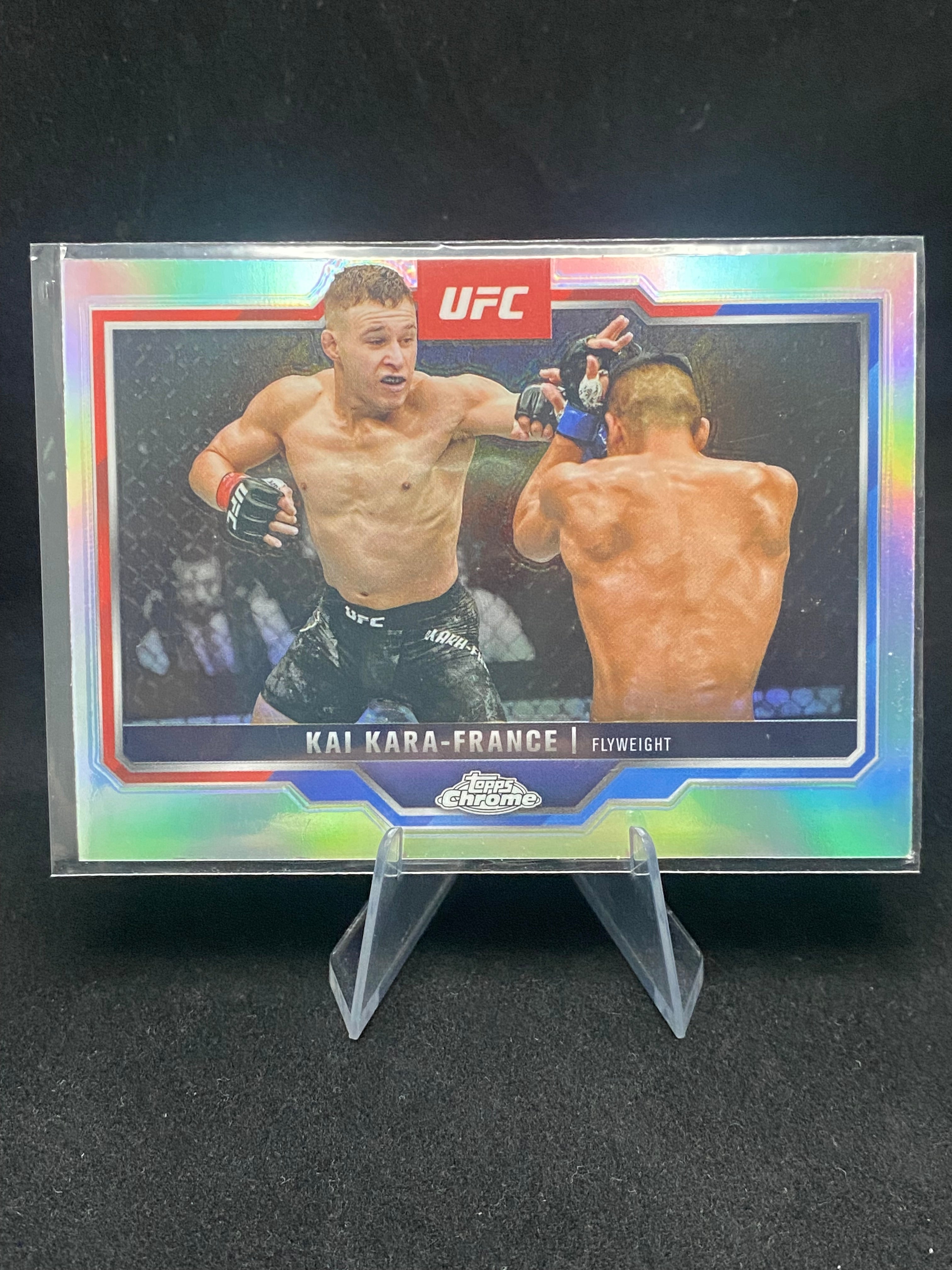Topps Chrome UFC 2025 - Kai Kara-France - Refractor - 81