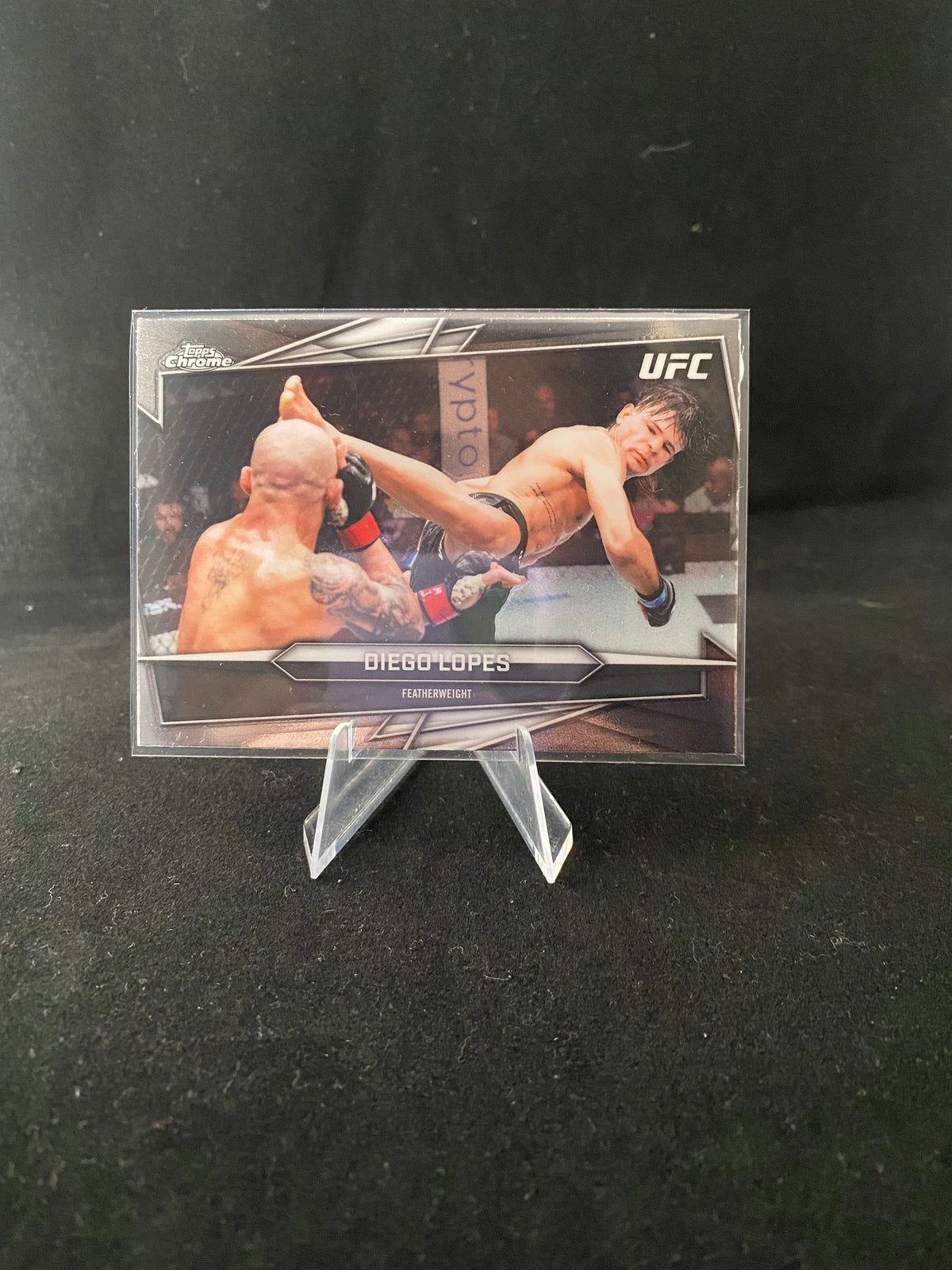 Topps Chrome UFC 2026- Diego Lopes - 128